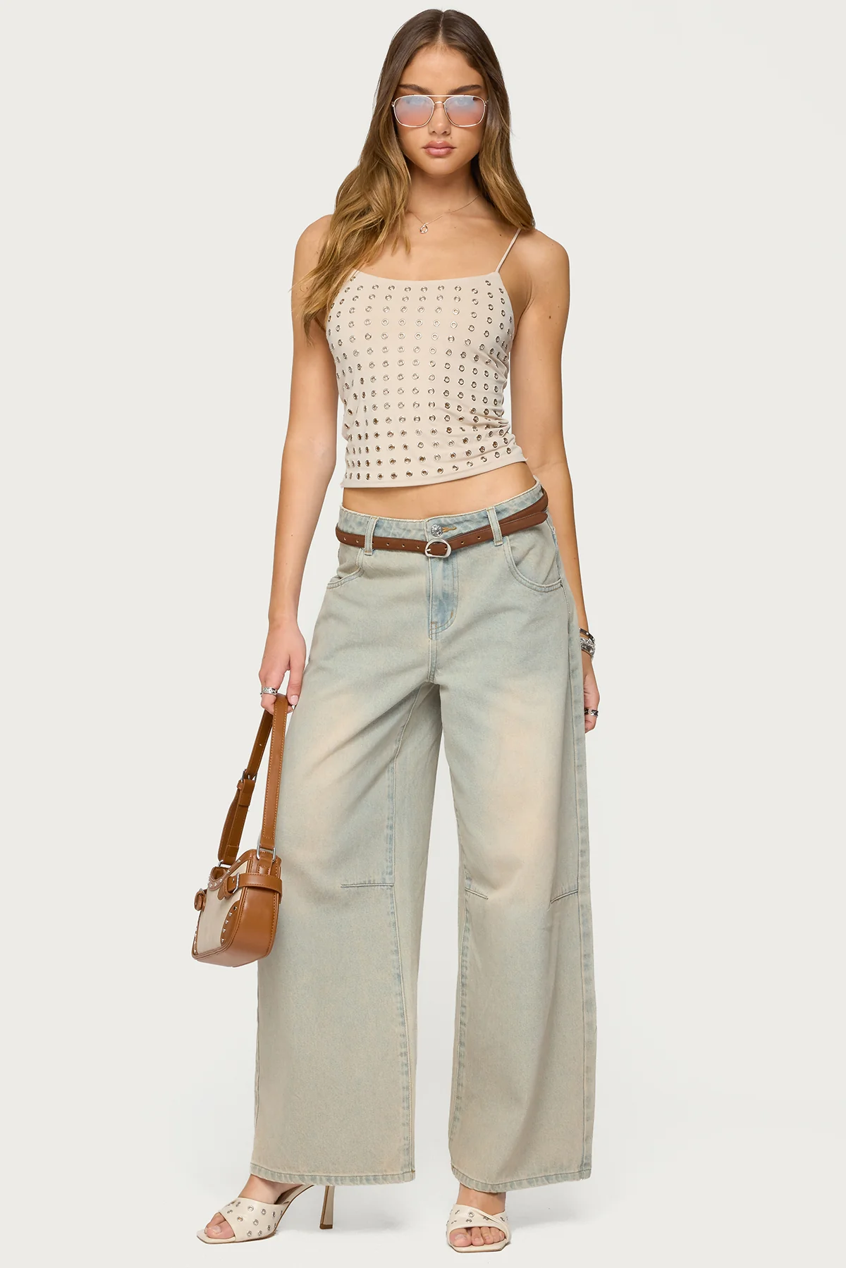 Vallie Grommet Tank Top - Image 2