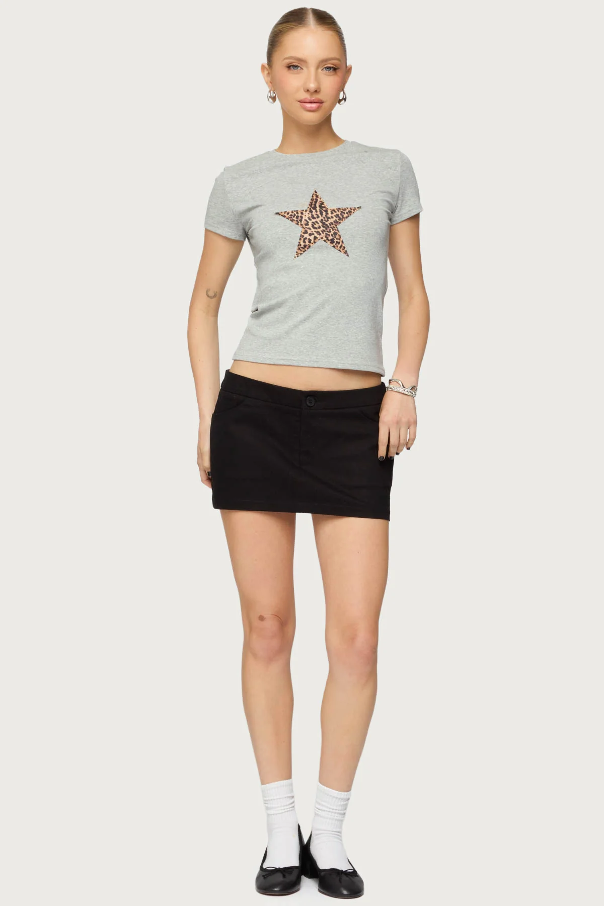 Hayes Twill Mini Skort - Image 4