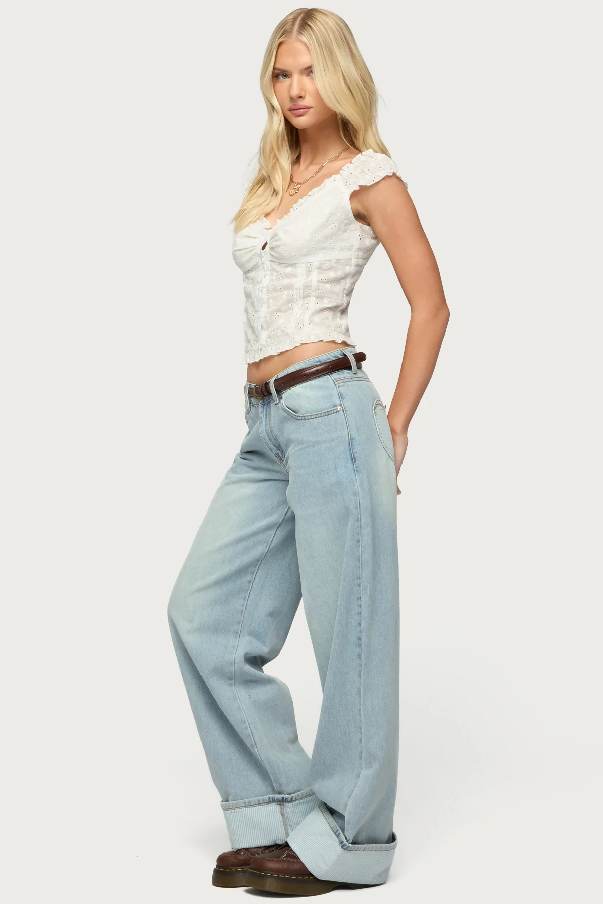 Dolsy Button Up Top - Image 4