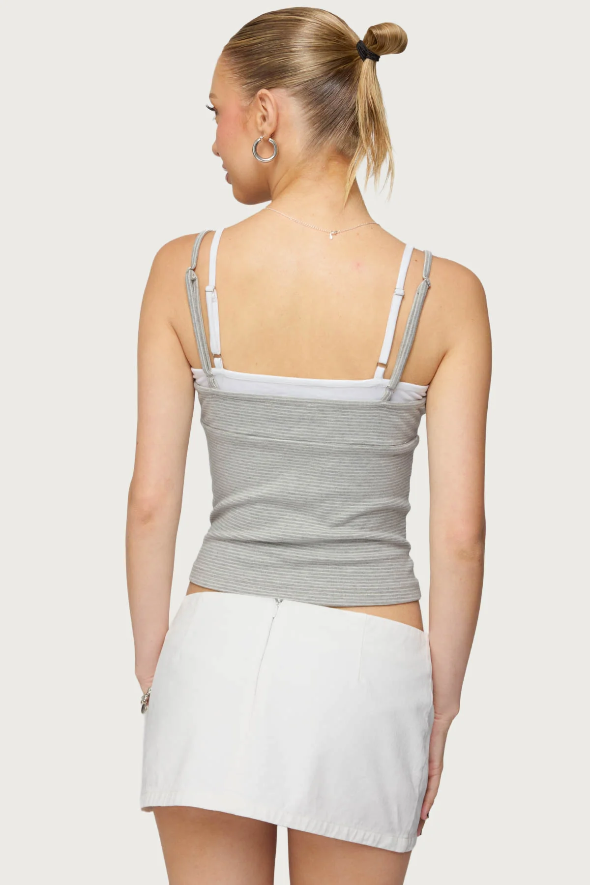 Lilian Layered Striped Tank Top - Image 5
