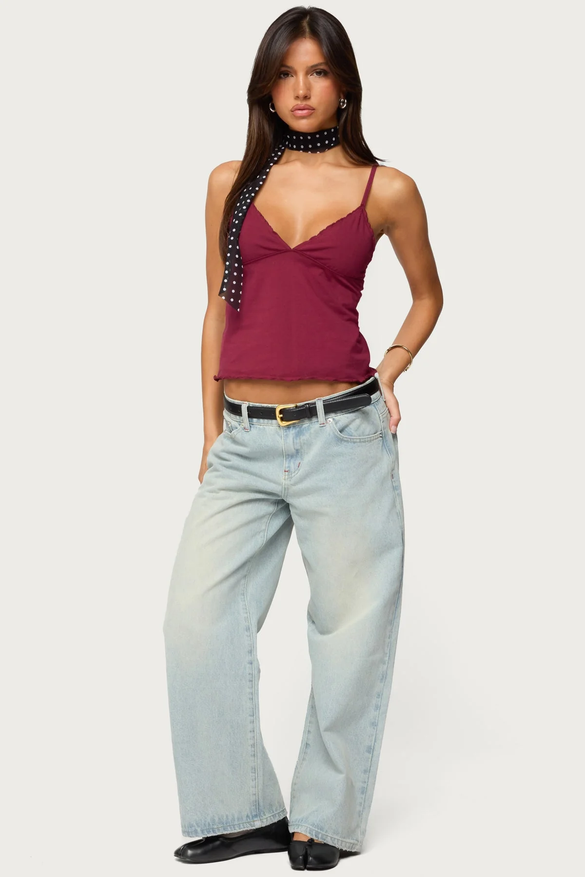 Glendon Babydoll Top - Image 4