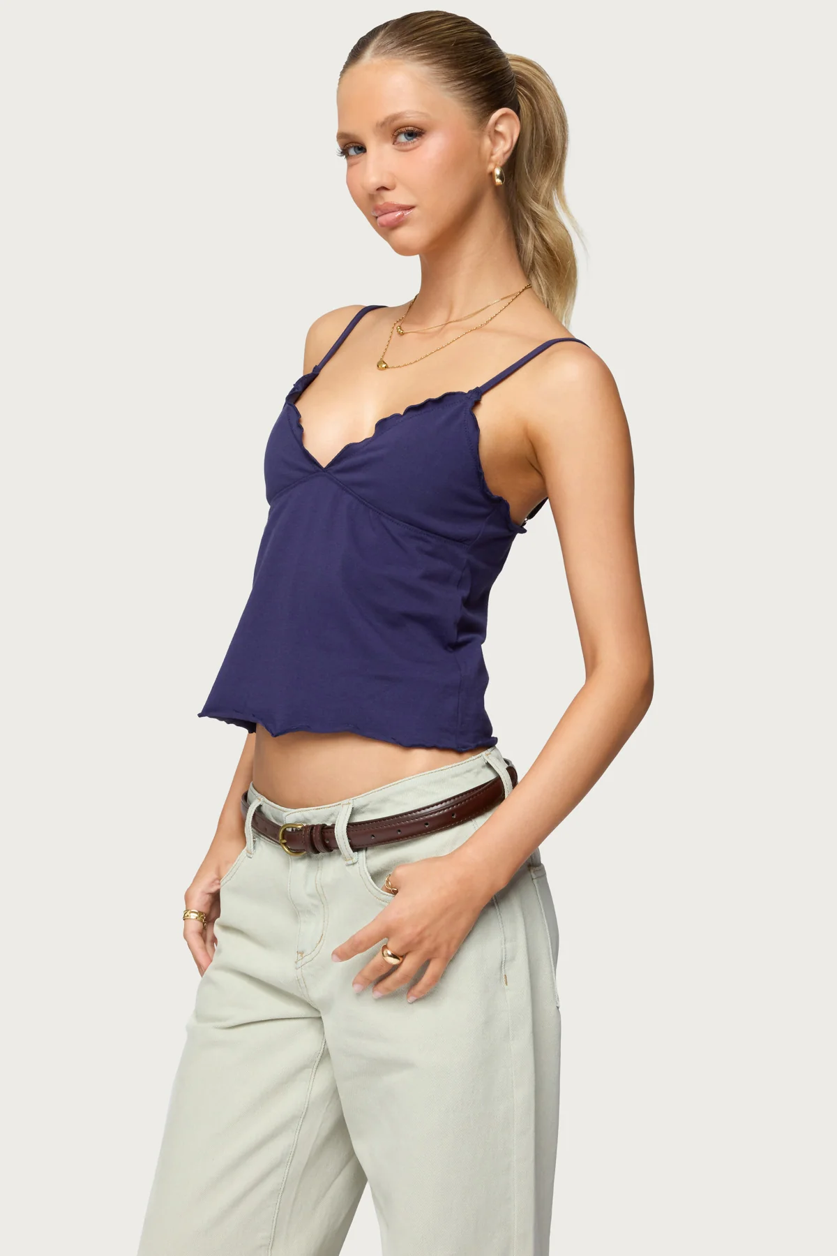 Glendon Babydoll Top - Image 3