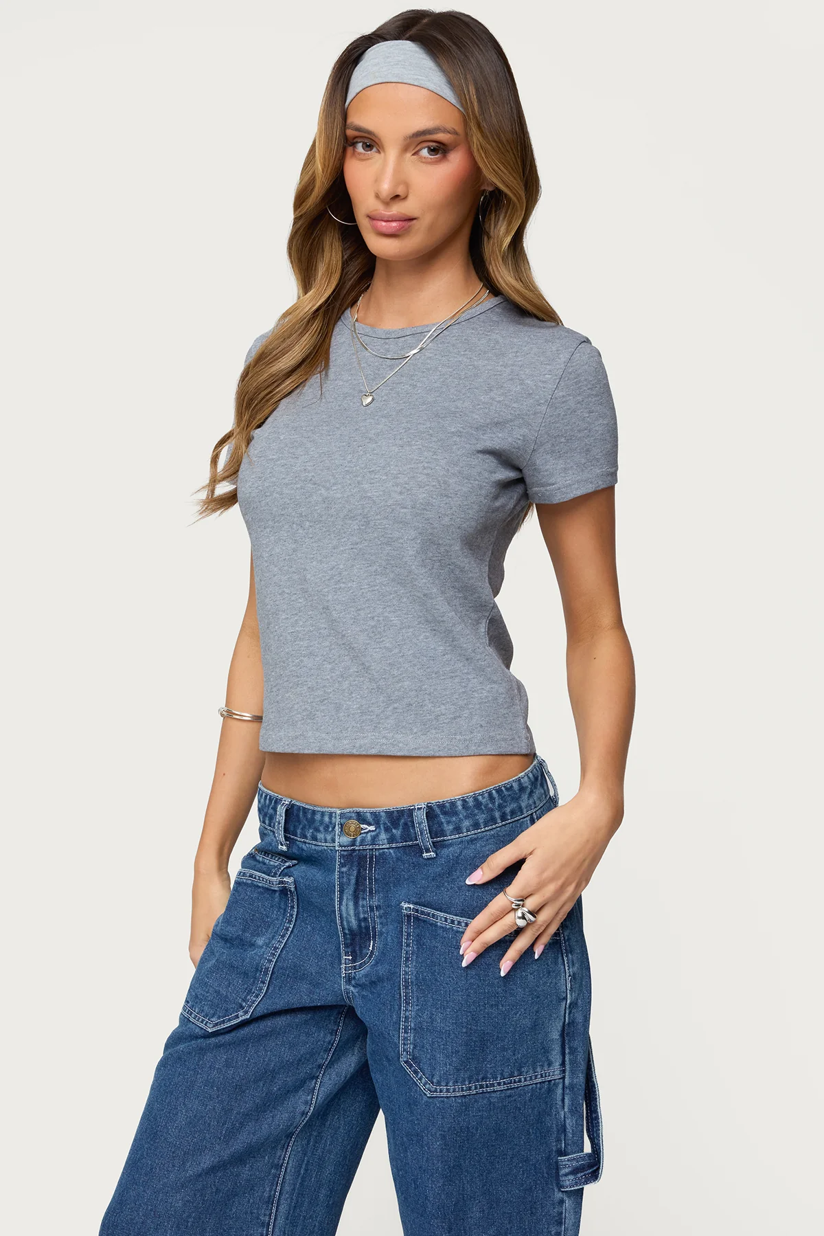 Nikkey Semi Sheer T Shirt - Image 3
