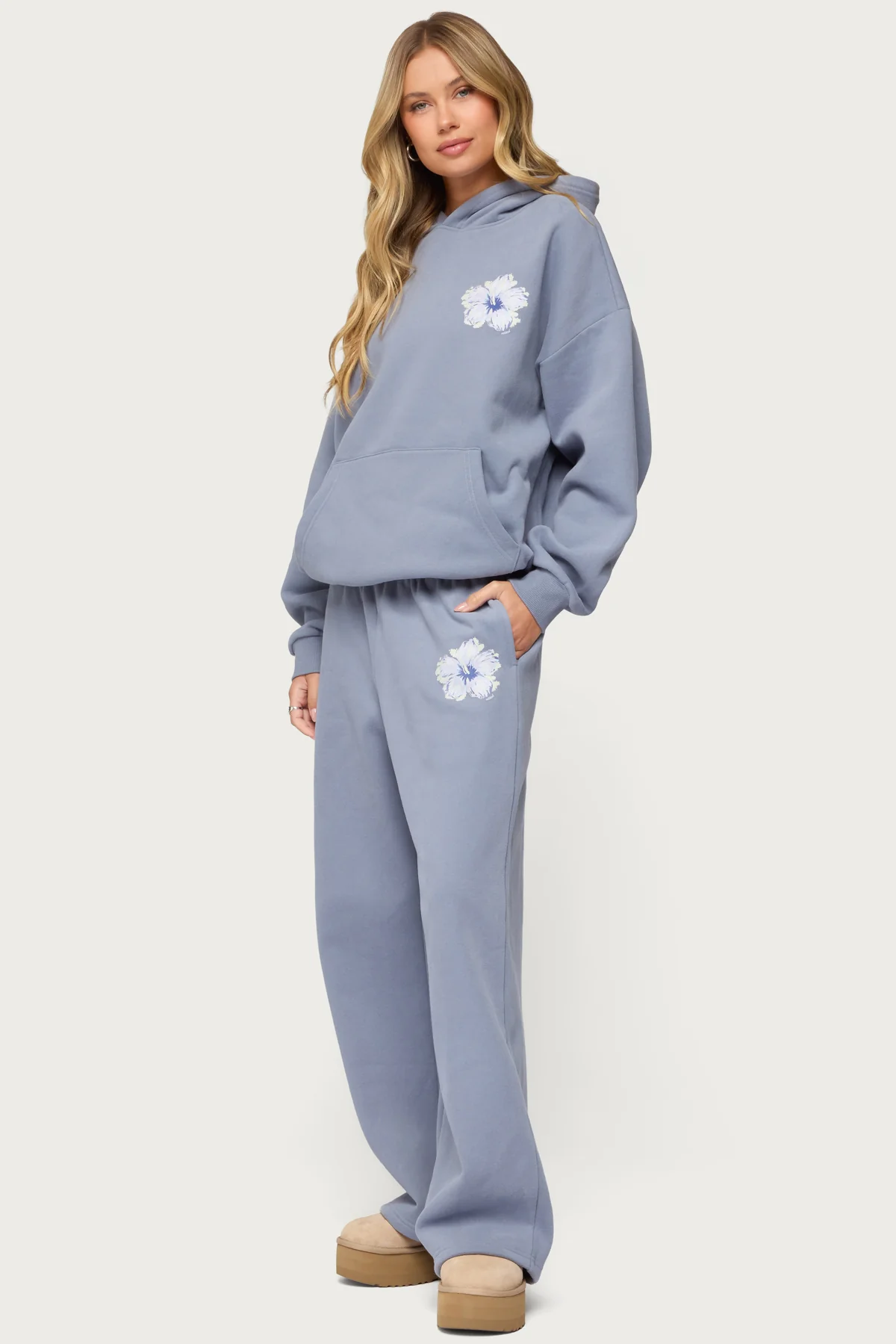 Tropical Bloom Sweatpants - Image 4