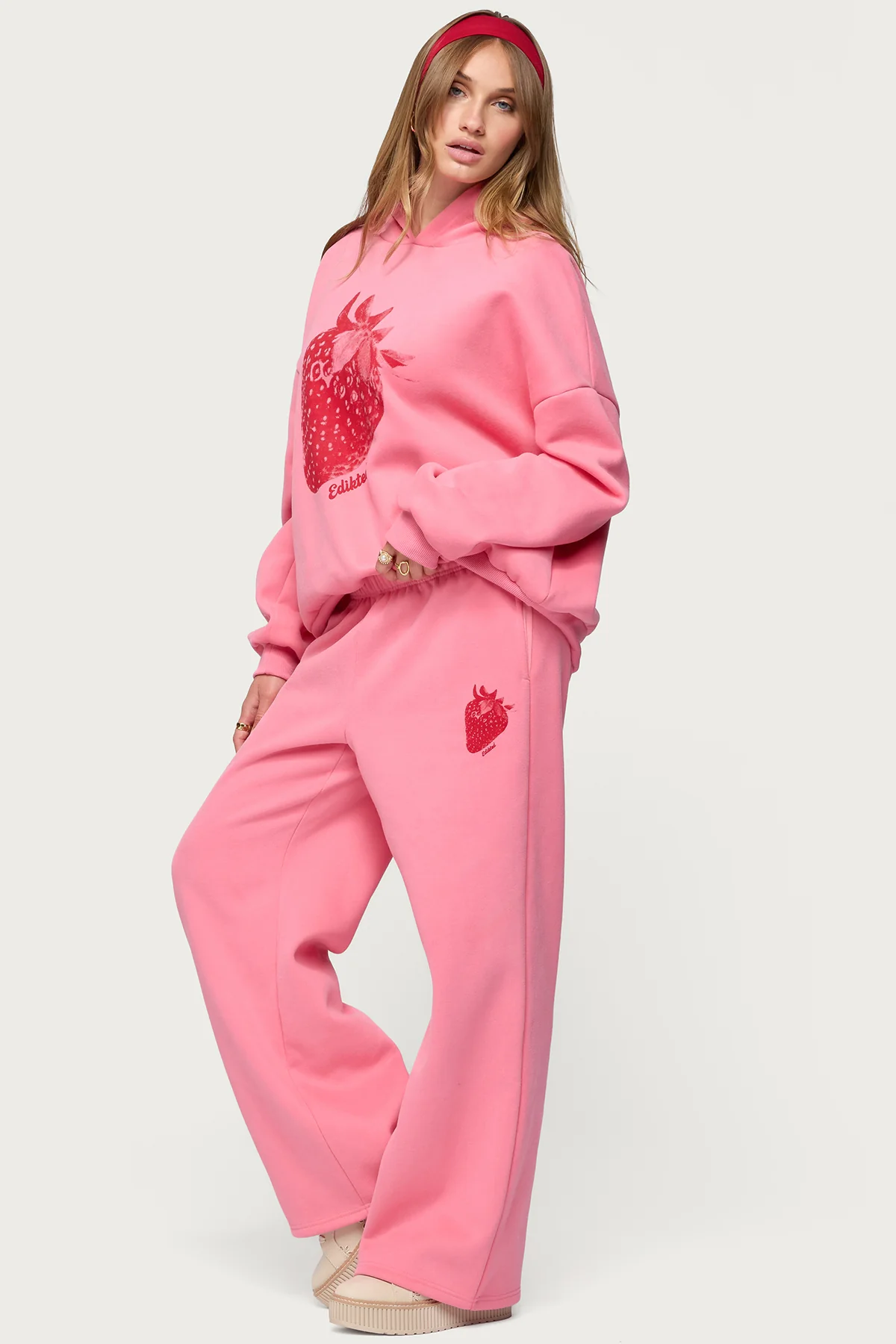 Strawberry Babe Hoodie - Image 5