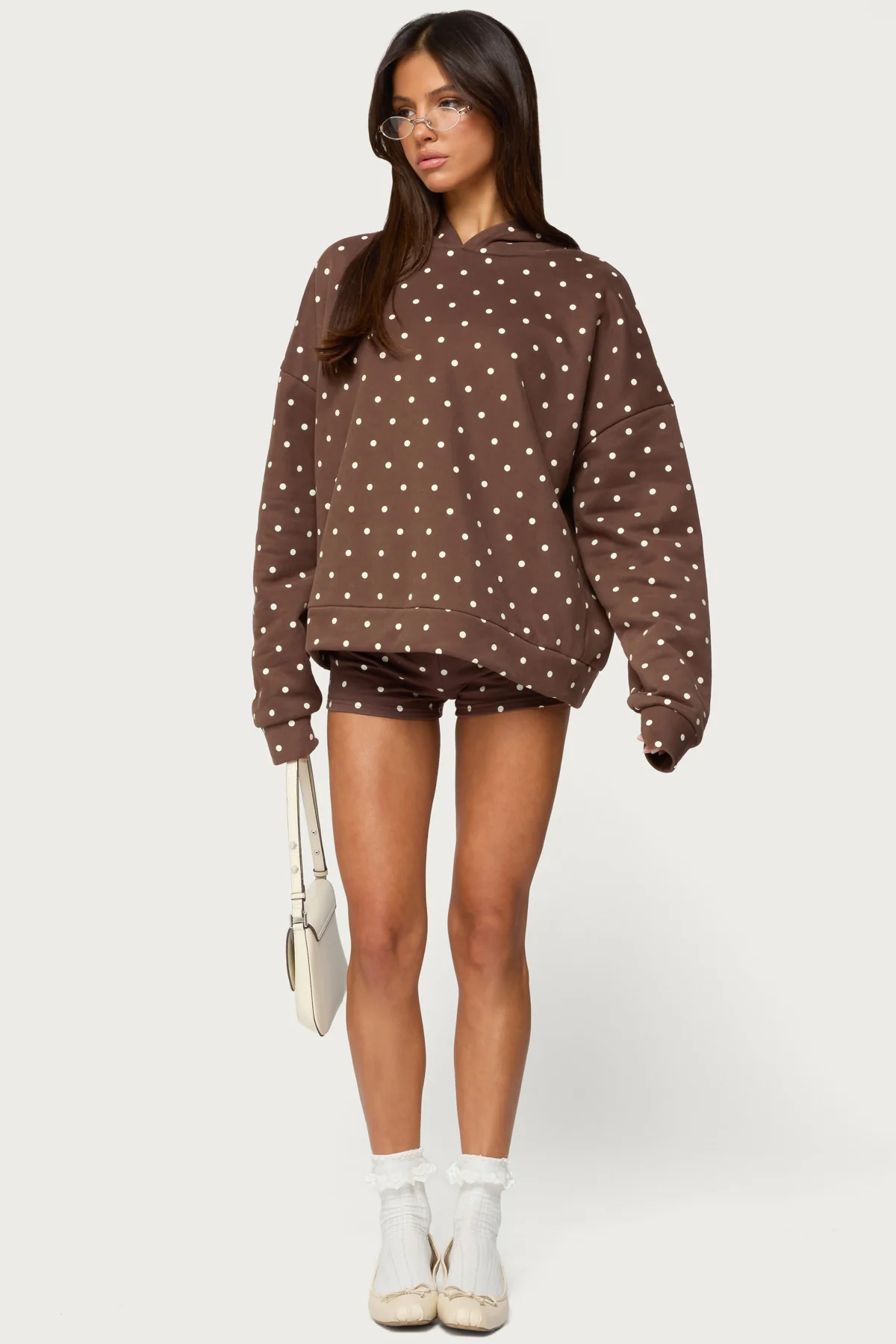 Chelsie Polka Dot Hoodie - Image 3