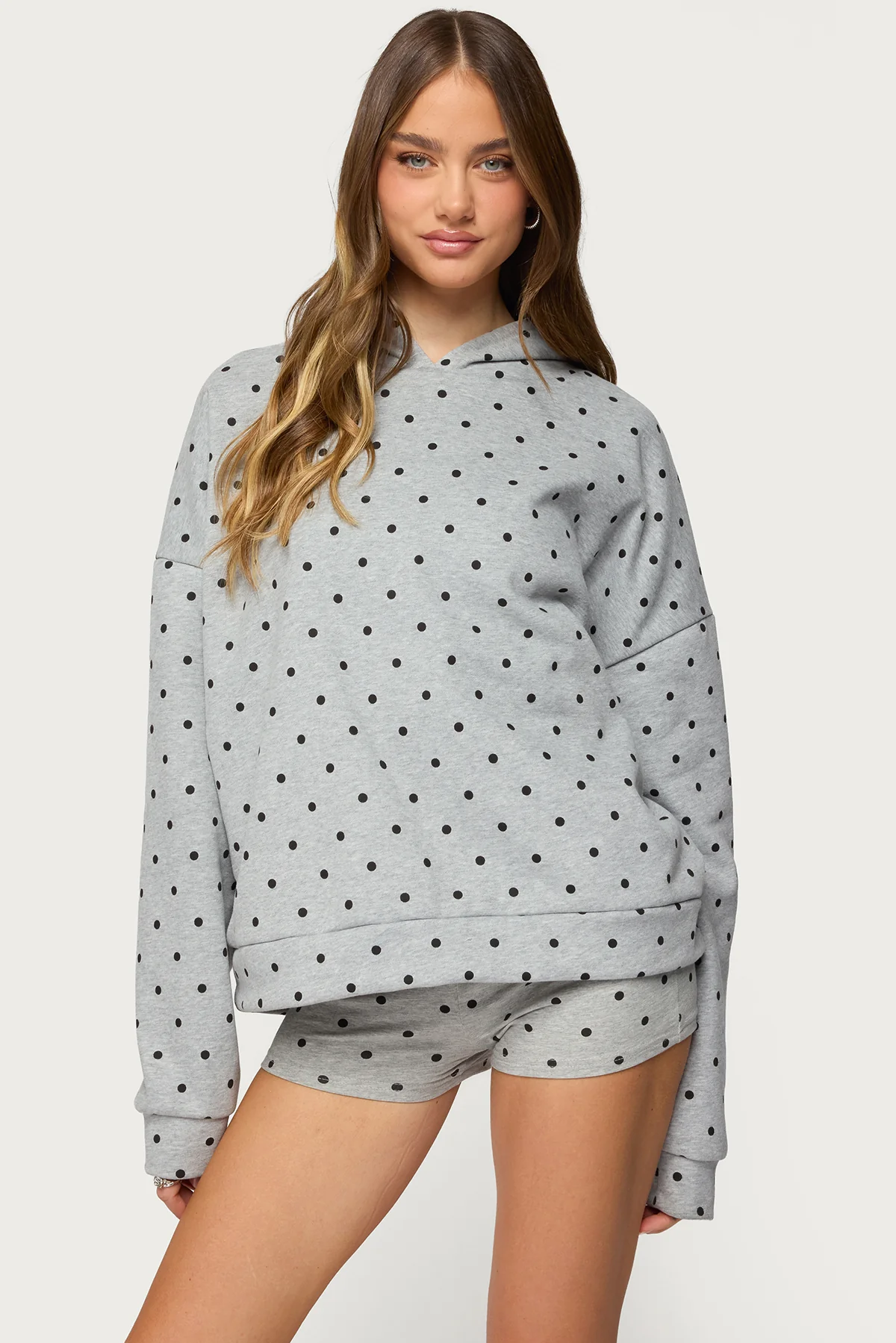 Chelsie Polka Dot Hoodie - Image 3