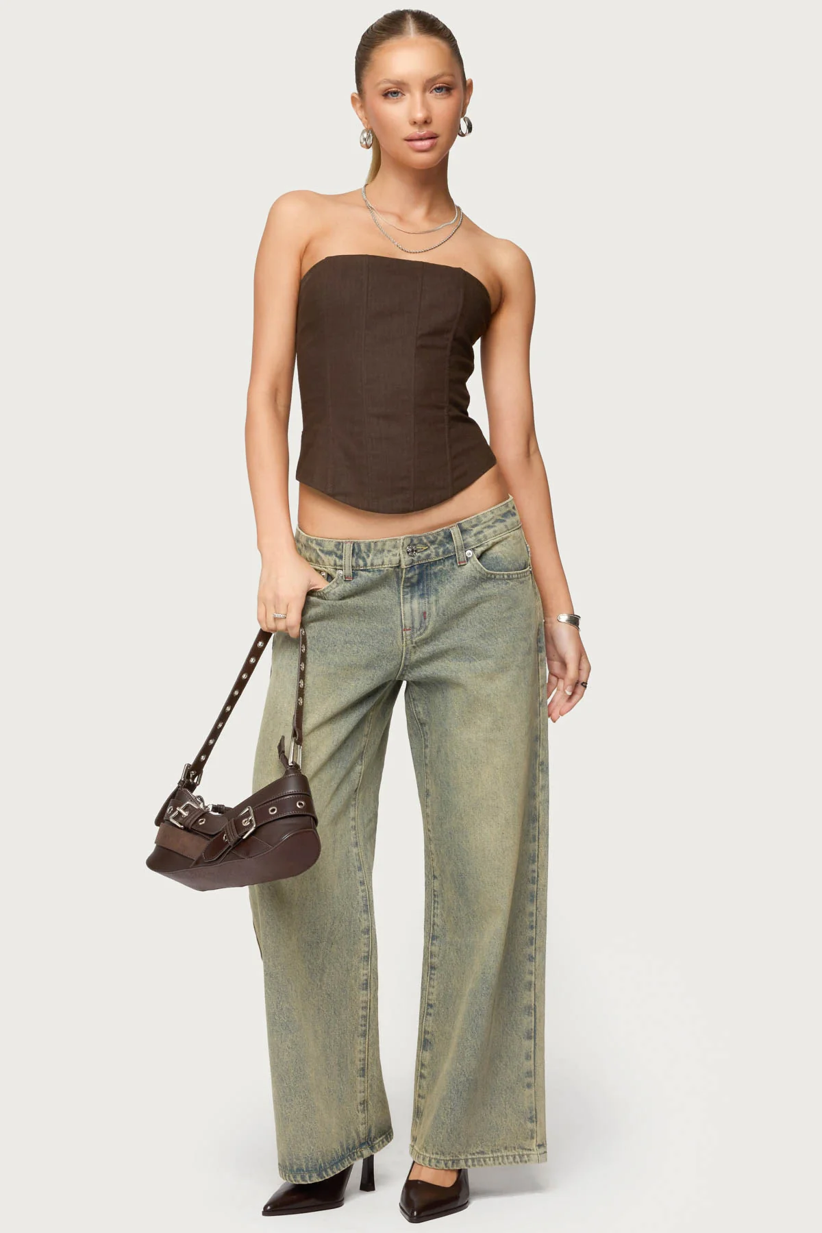 Hadar Linen Look Corset - Image 5