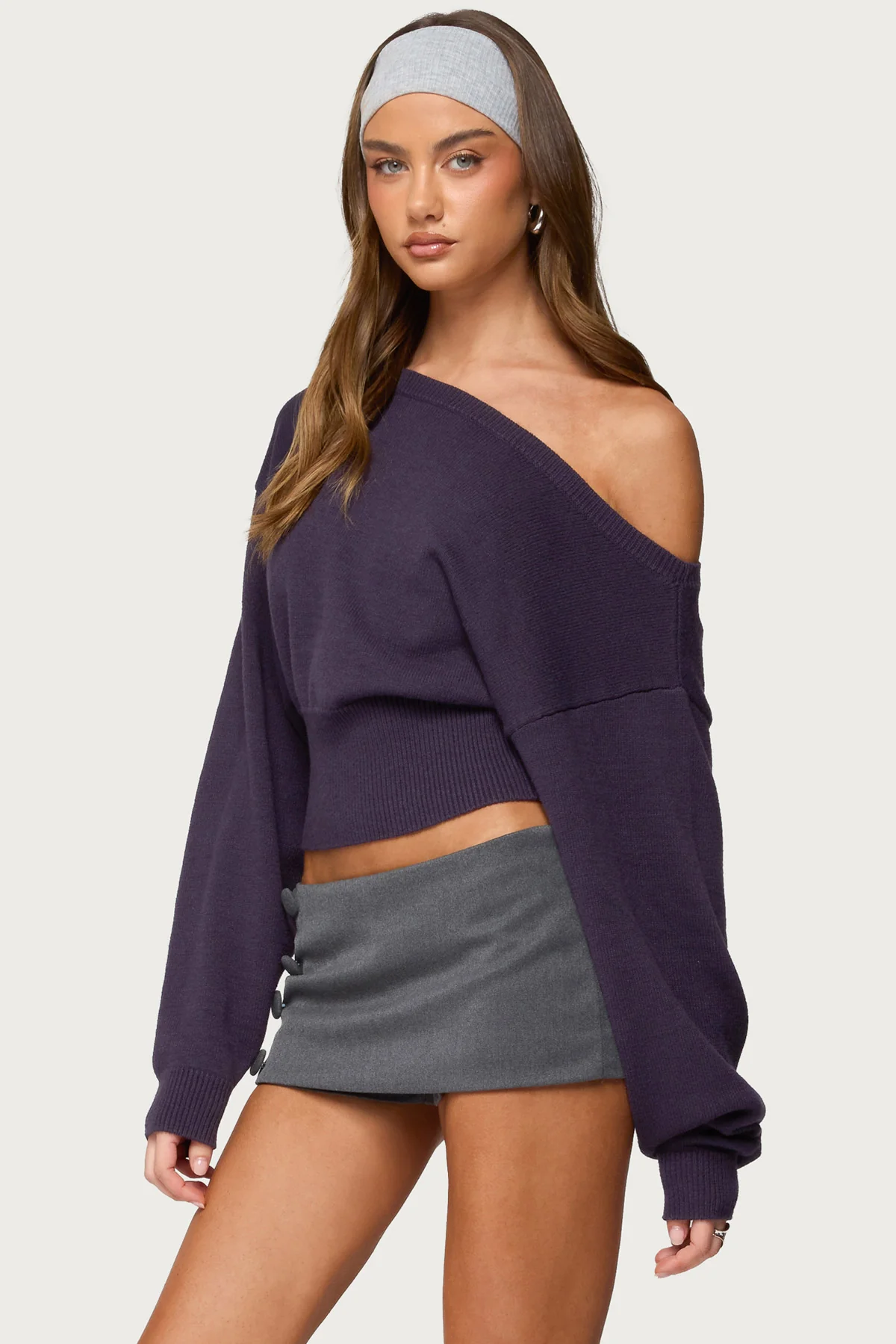 Ravenna Off Shoulder Sweater - Image 3