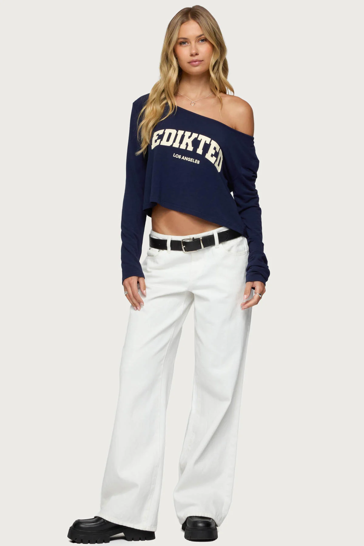 LA Babe Off Shoulder Top - Image 4