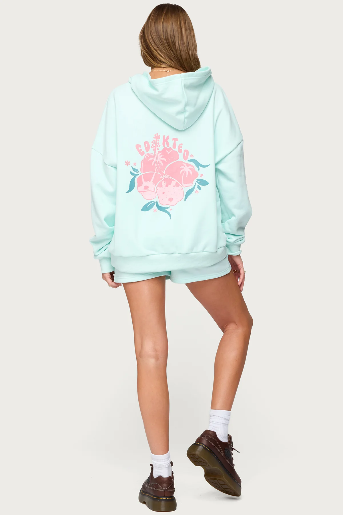 Beach Bloom Sweat Shorts - Image 6