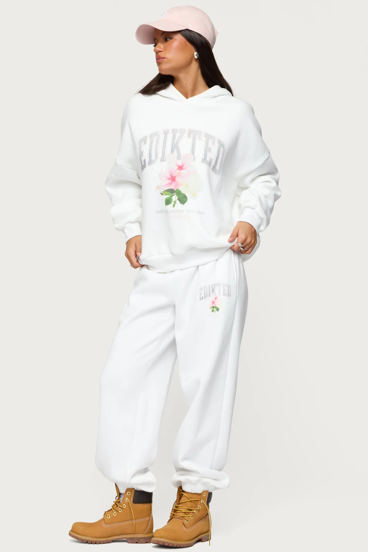Fleura Edikted Hoodie - Image 3