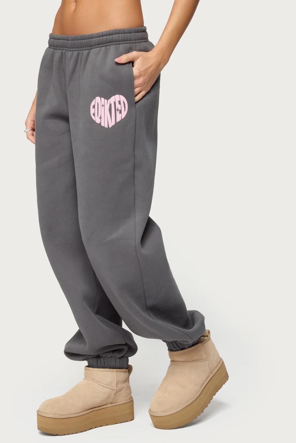Major Love Edikted Sweatpants - Image 3