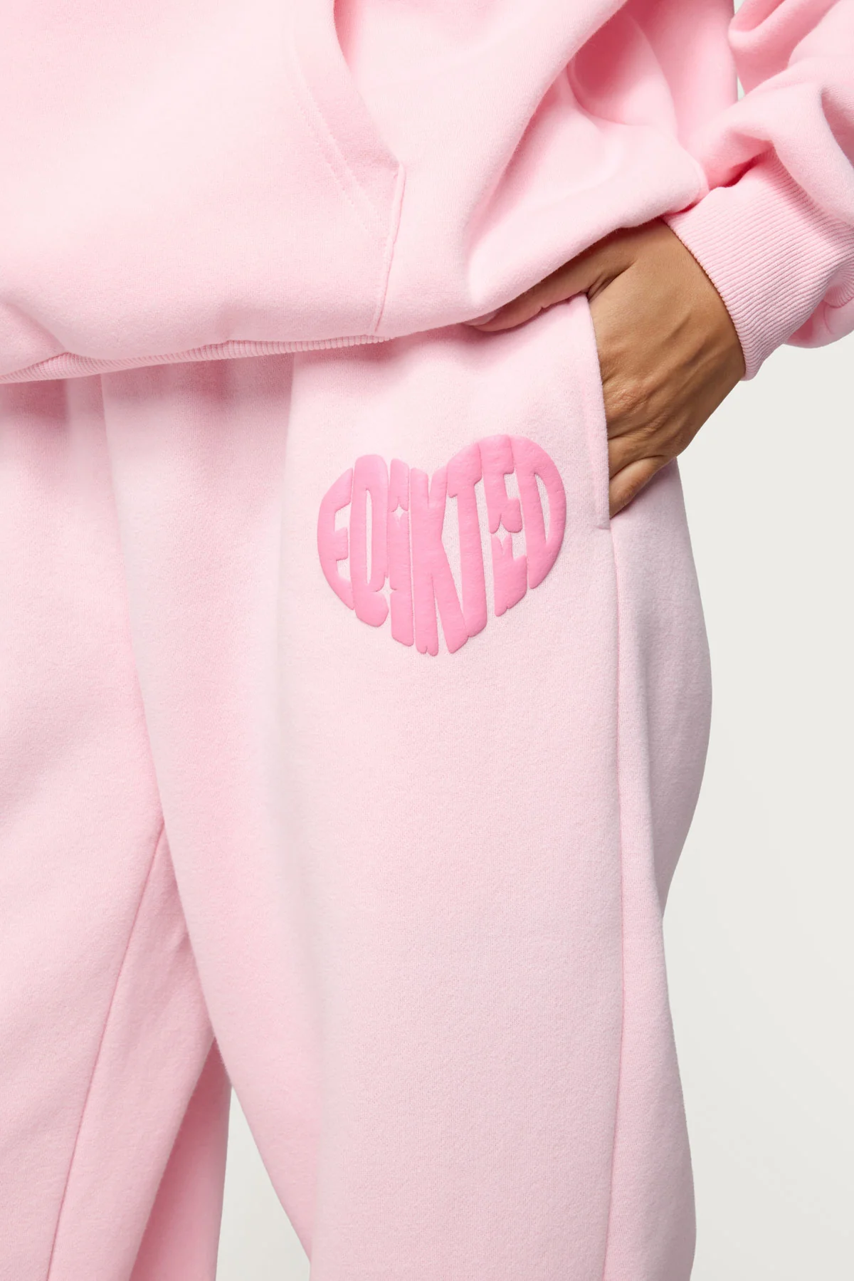 Major Love Edikted Sweatpants - Image 2