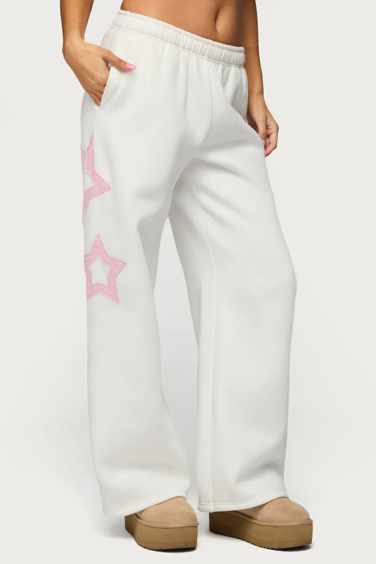 Starly Straight Leg Sweatpants - Image 2