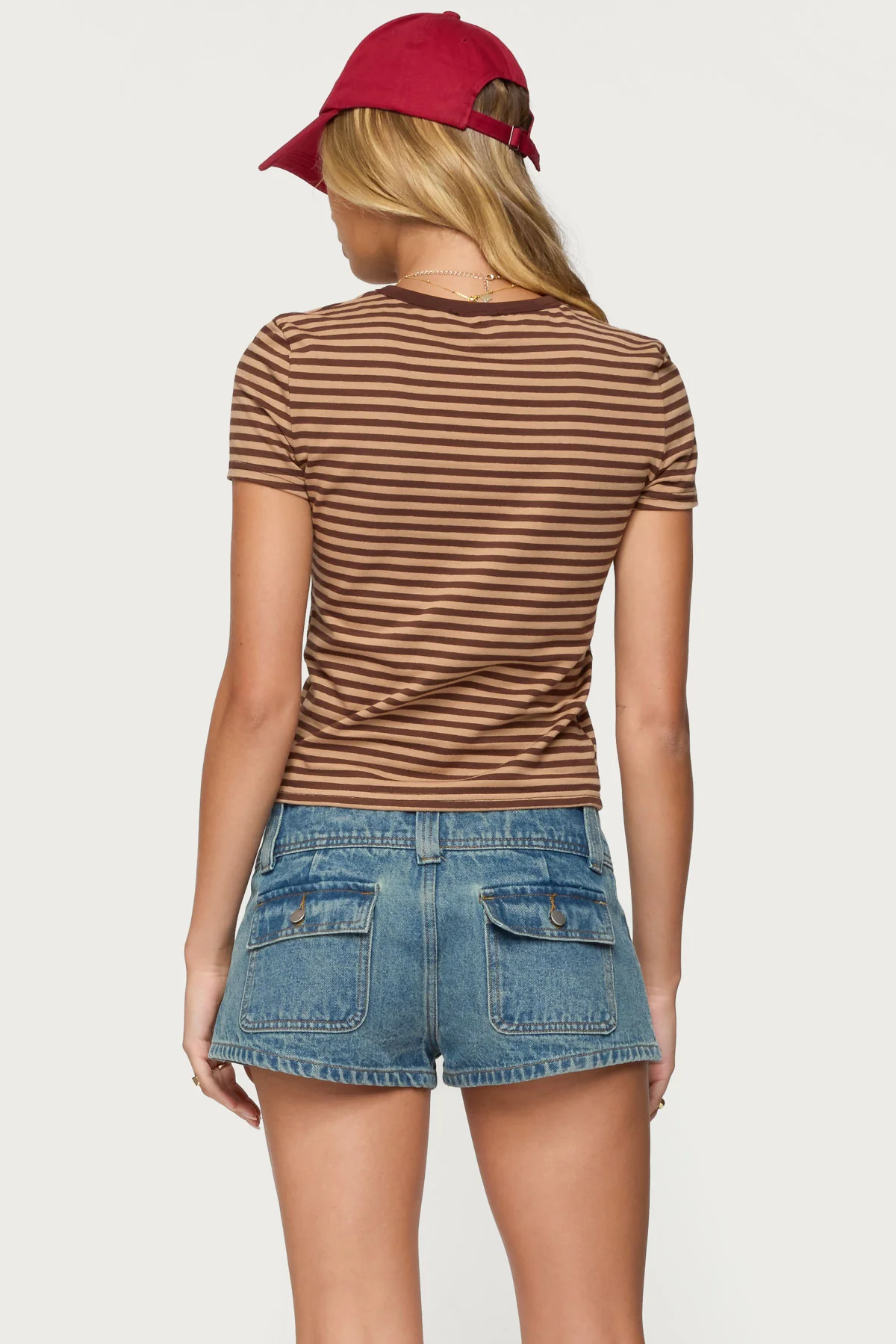 Nessie Striped T Shirt - Image 5