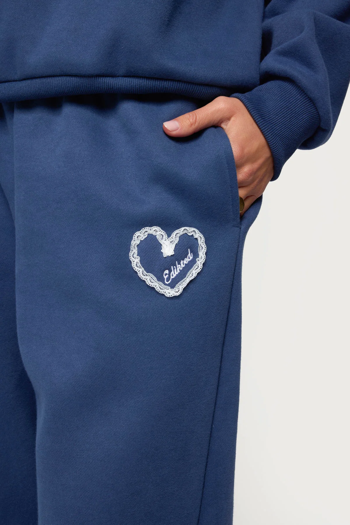 Love Edikted Wide Leg Sweatpants - Image 2
