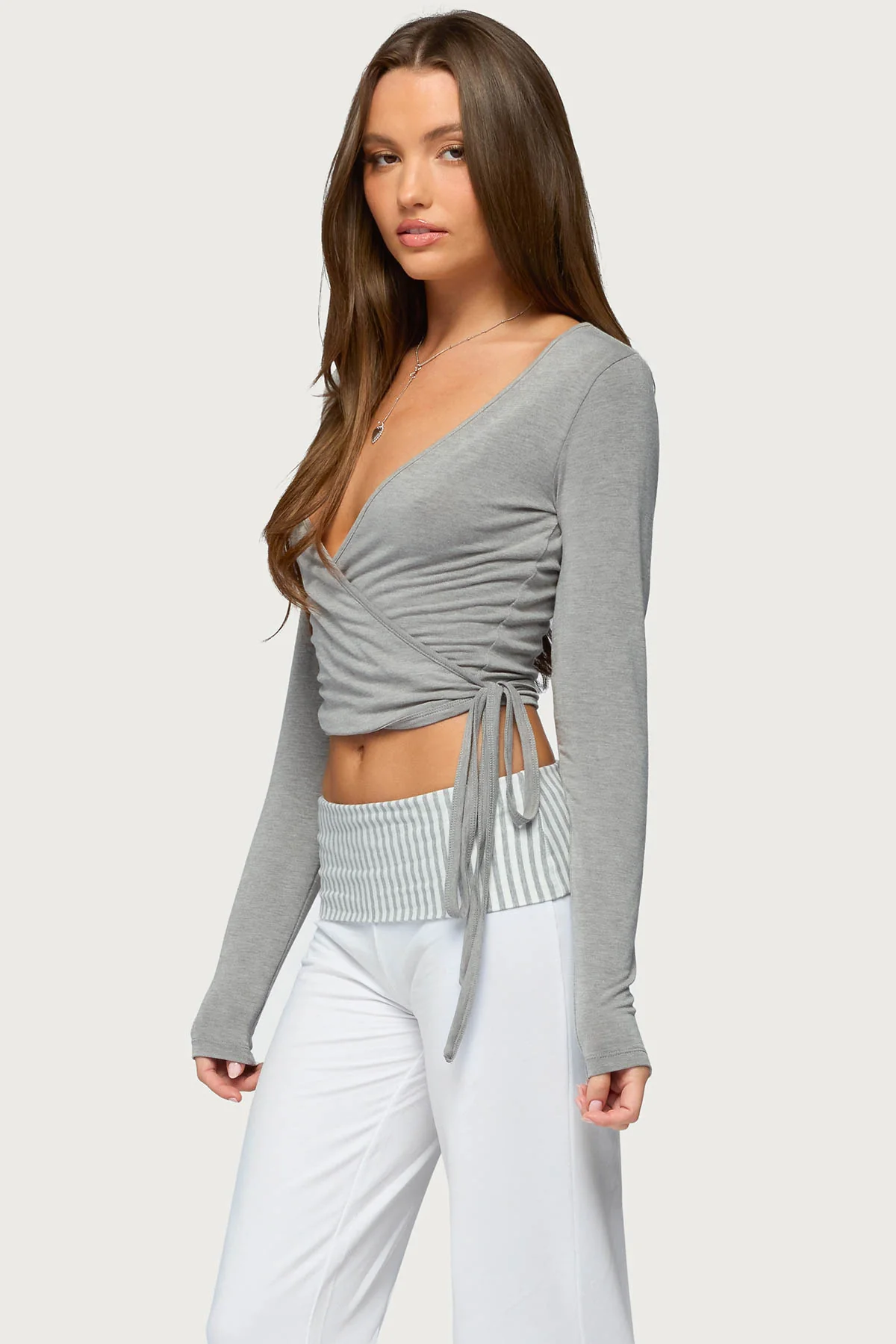 Malenna Wrap Top - Image 3