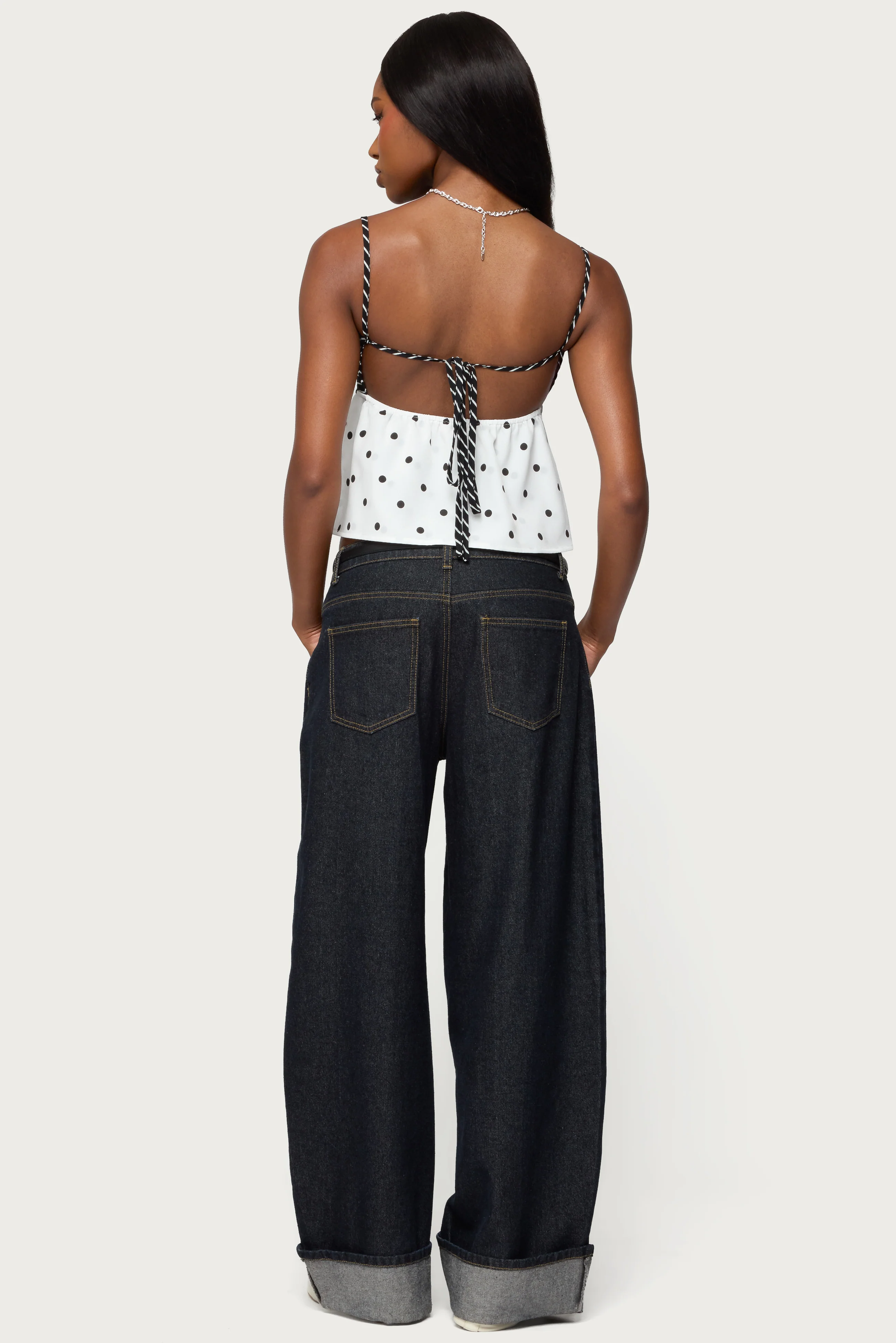 Tilly Mixed Print Top - Image 5