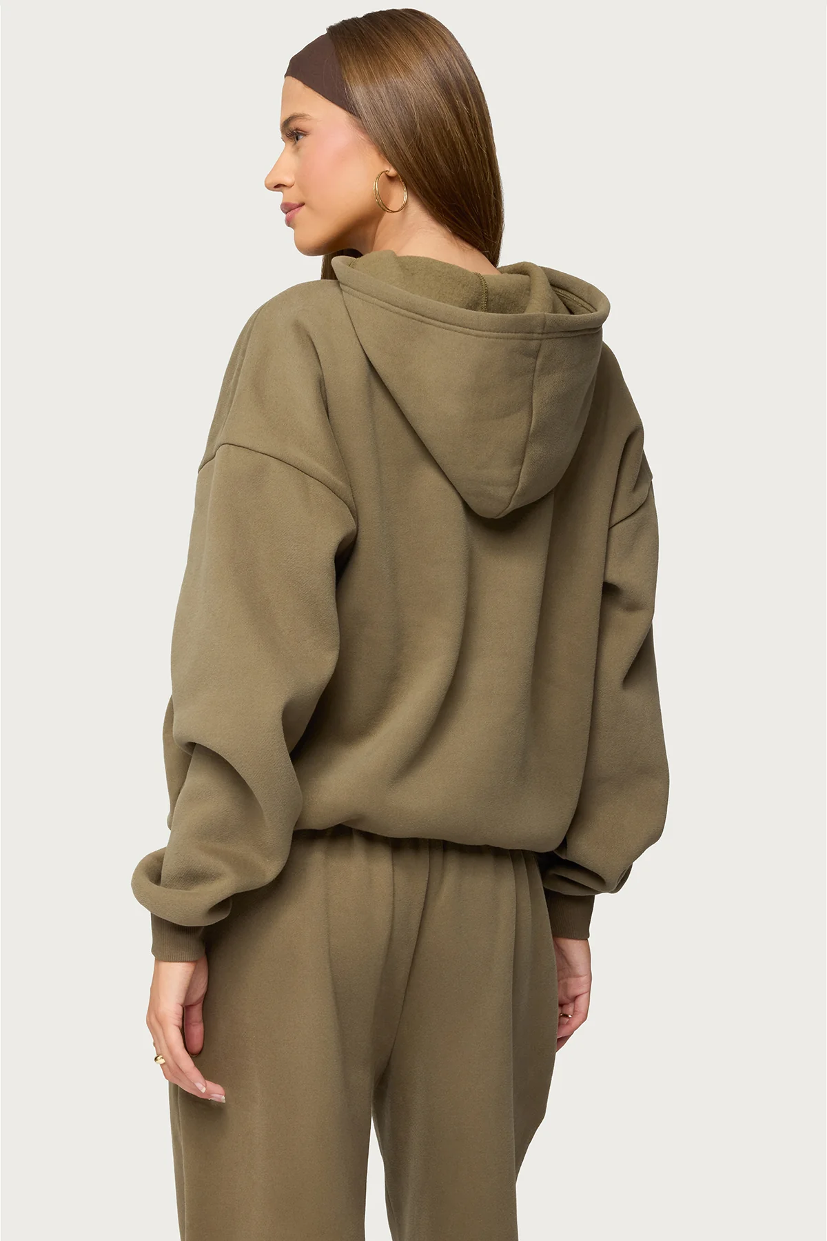 Camo Crush Edikted Oversized Hoodie - Image 5