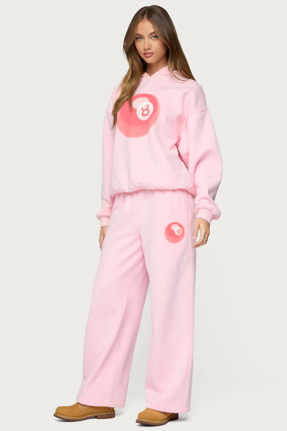 Lucky 8 Oversized Hoodie - Image 4
