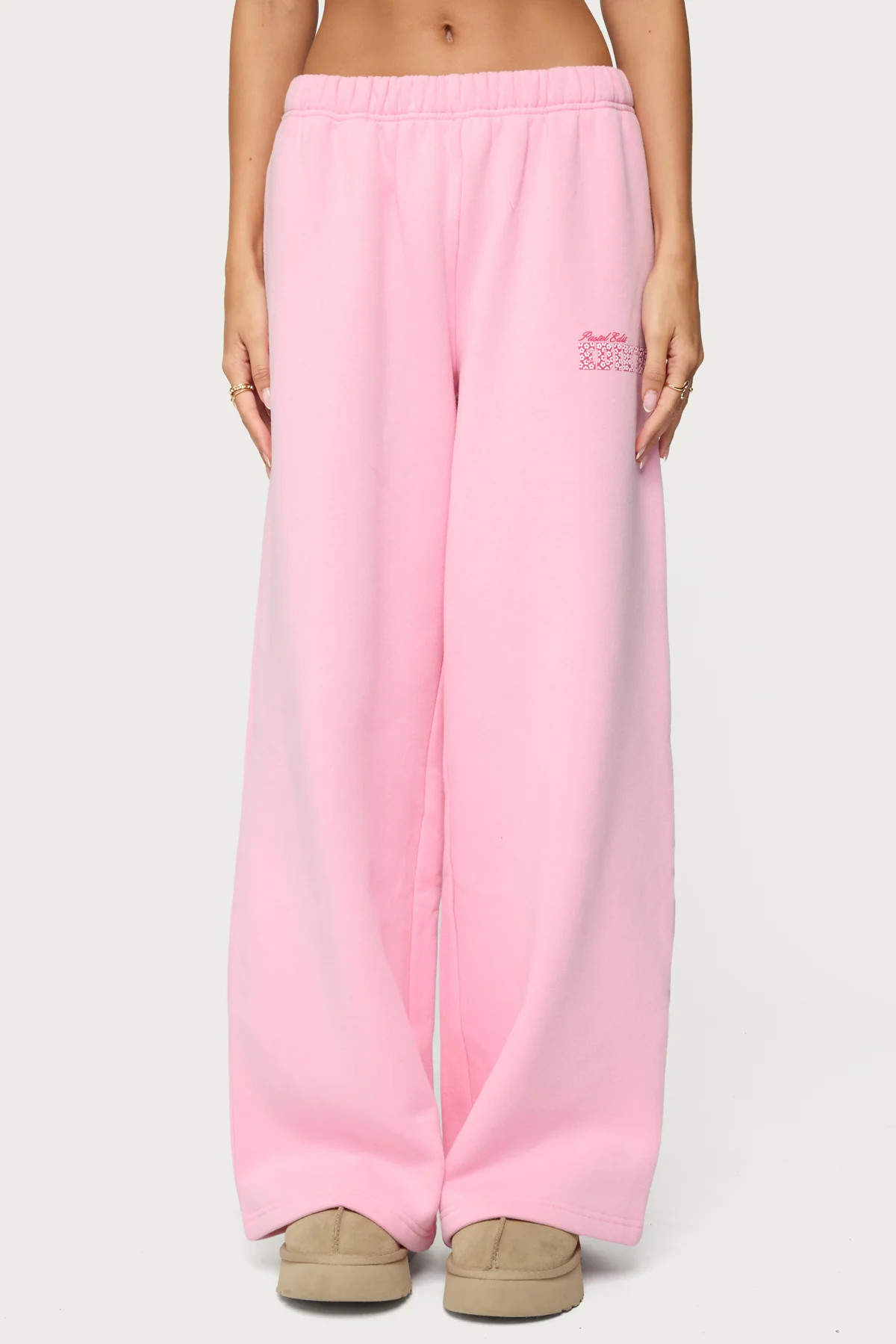 Pastel Edit Edikted Sweatpants - Image 3