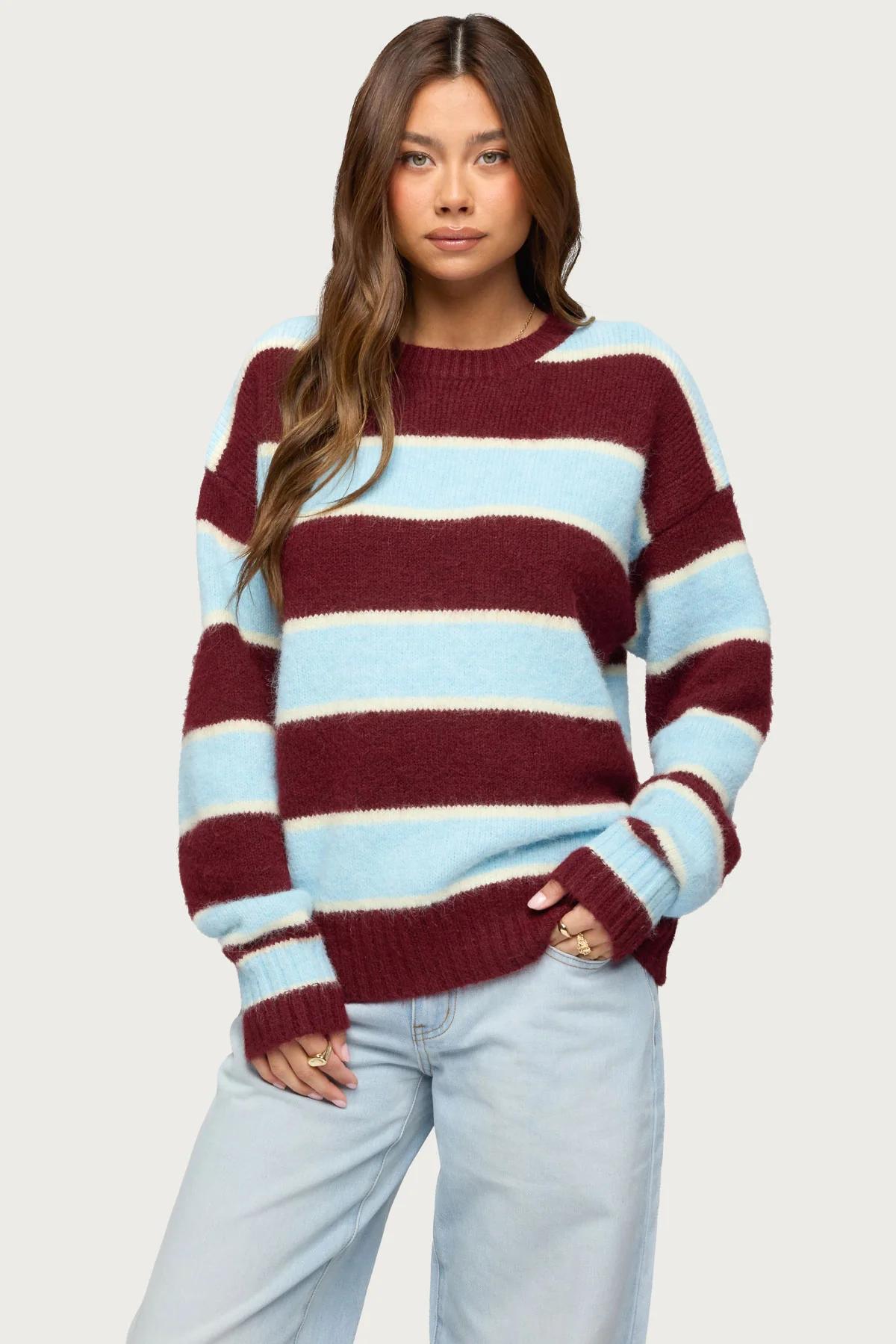 Conrad Striped Sweater - Image 2