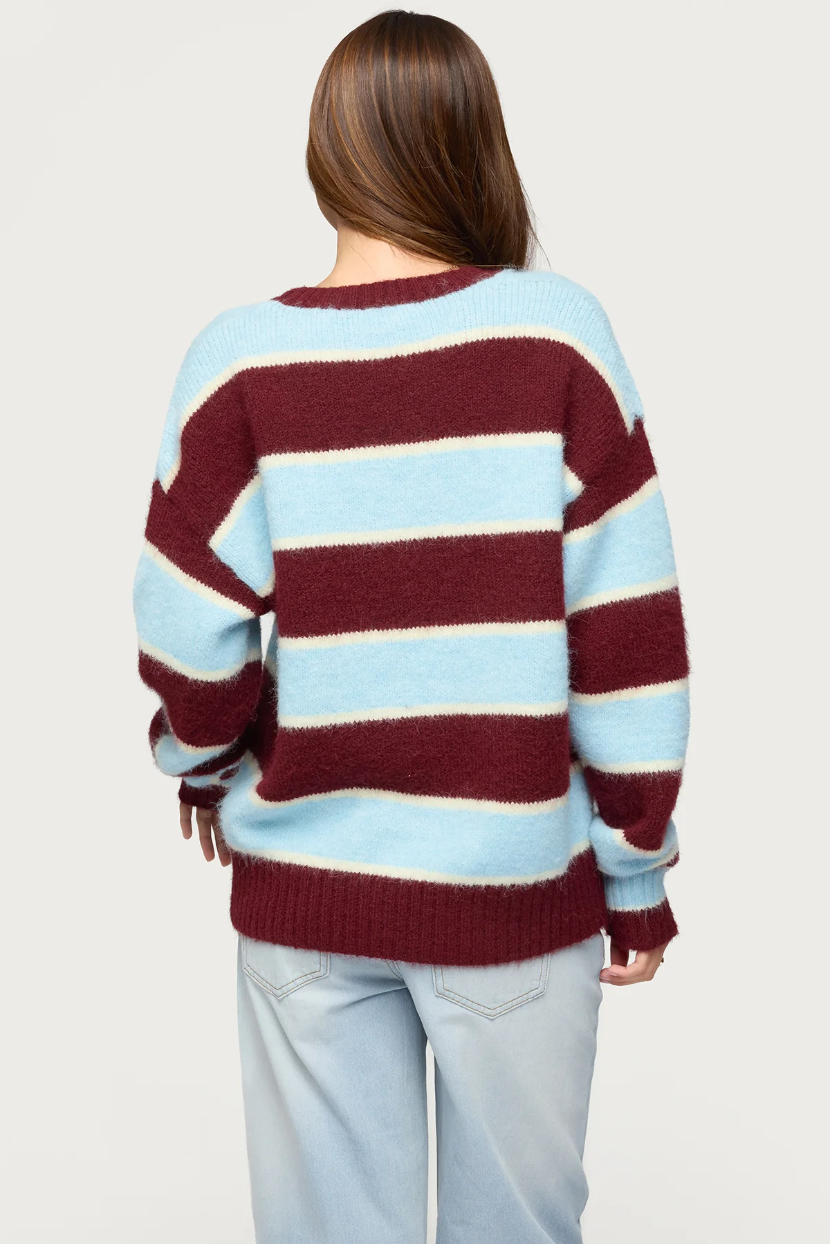 Conrad Striped Sweater - Image 6
