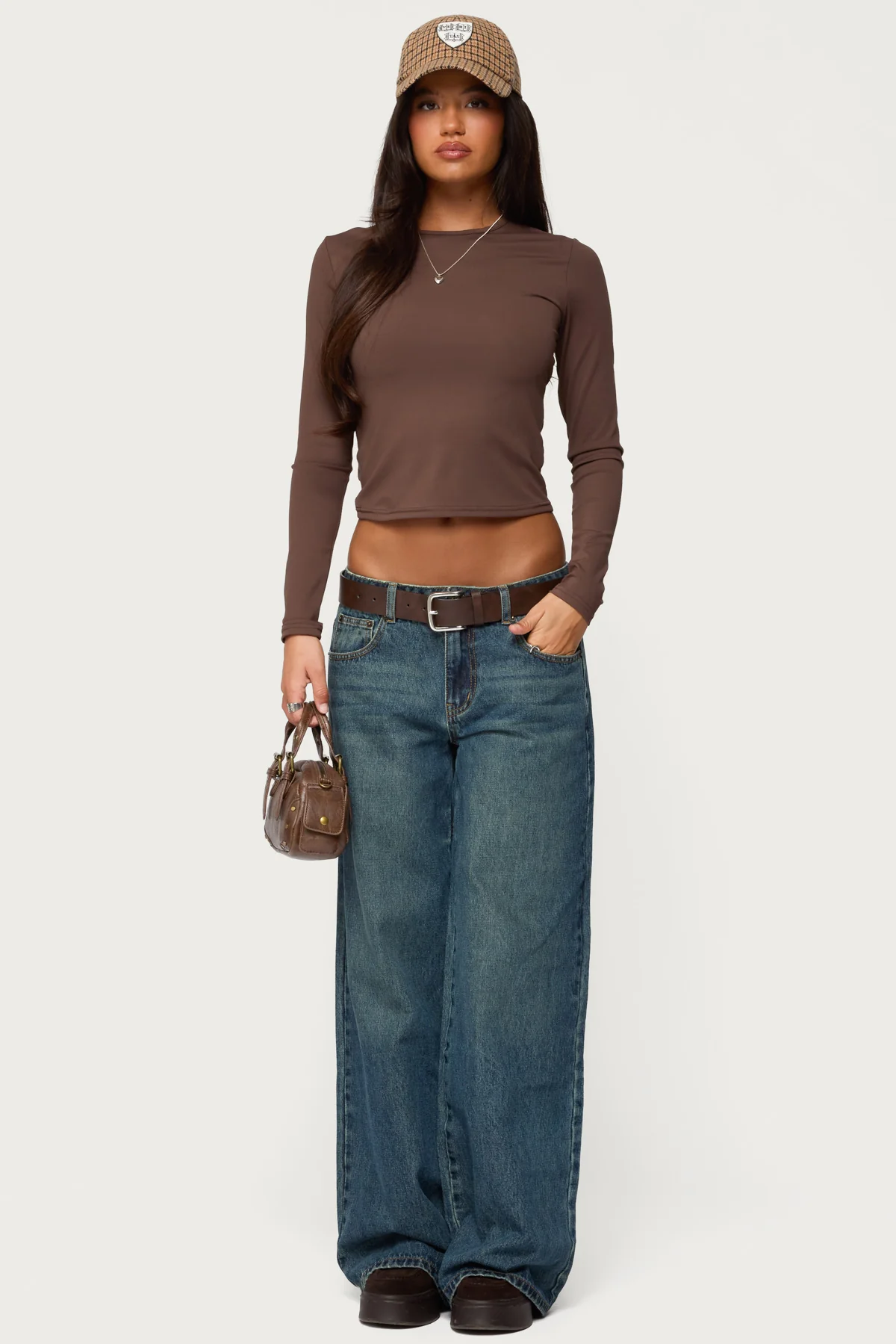 Heartly Low Rise Baggy Jeans - Image 5
