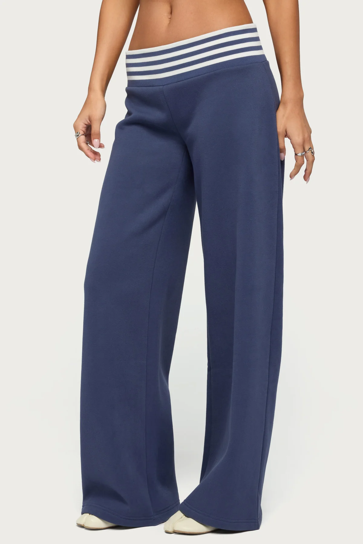Eloura Stripey Sweatpants - Image 2