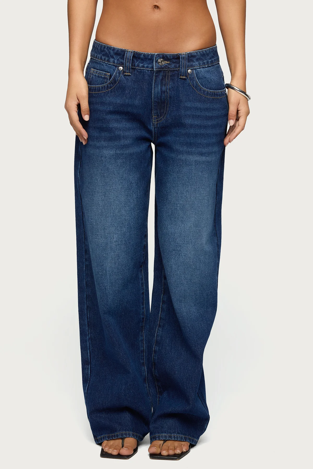 Rivka Low Rise Baggy Jeans - Image 2