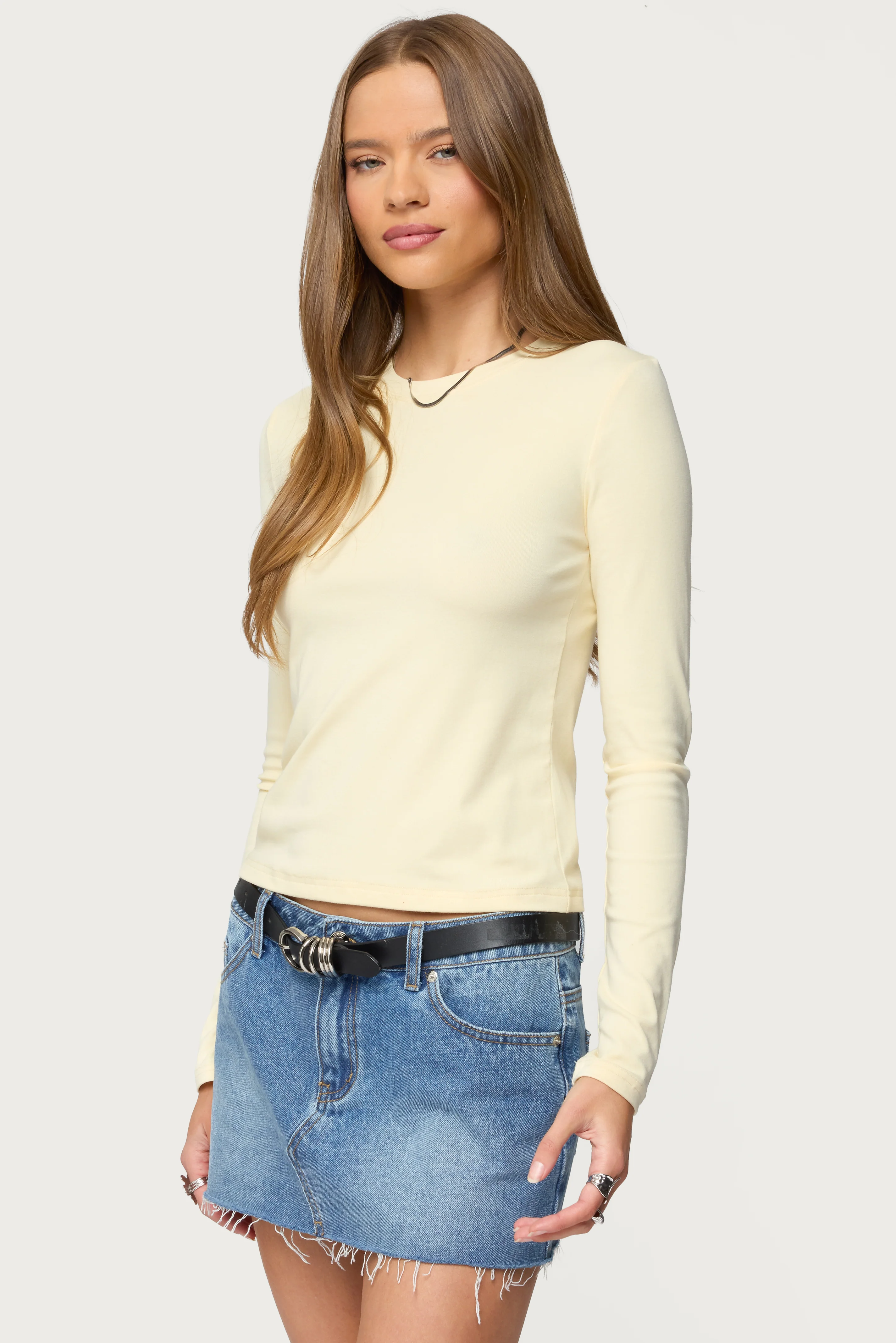Kiyan Long Sleeve T Shirt - Image 3