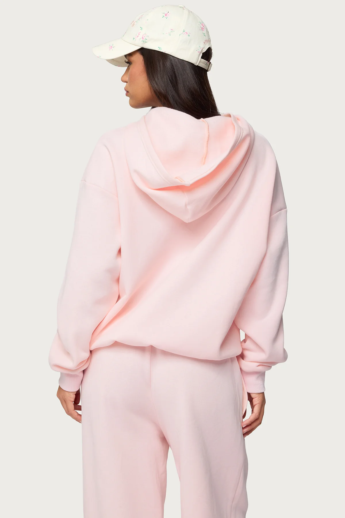 Basic Girl Oversized Edikted Hoodie - Image 4