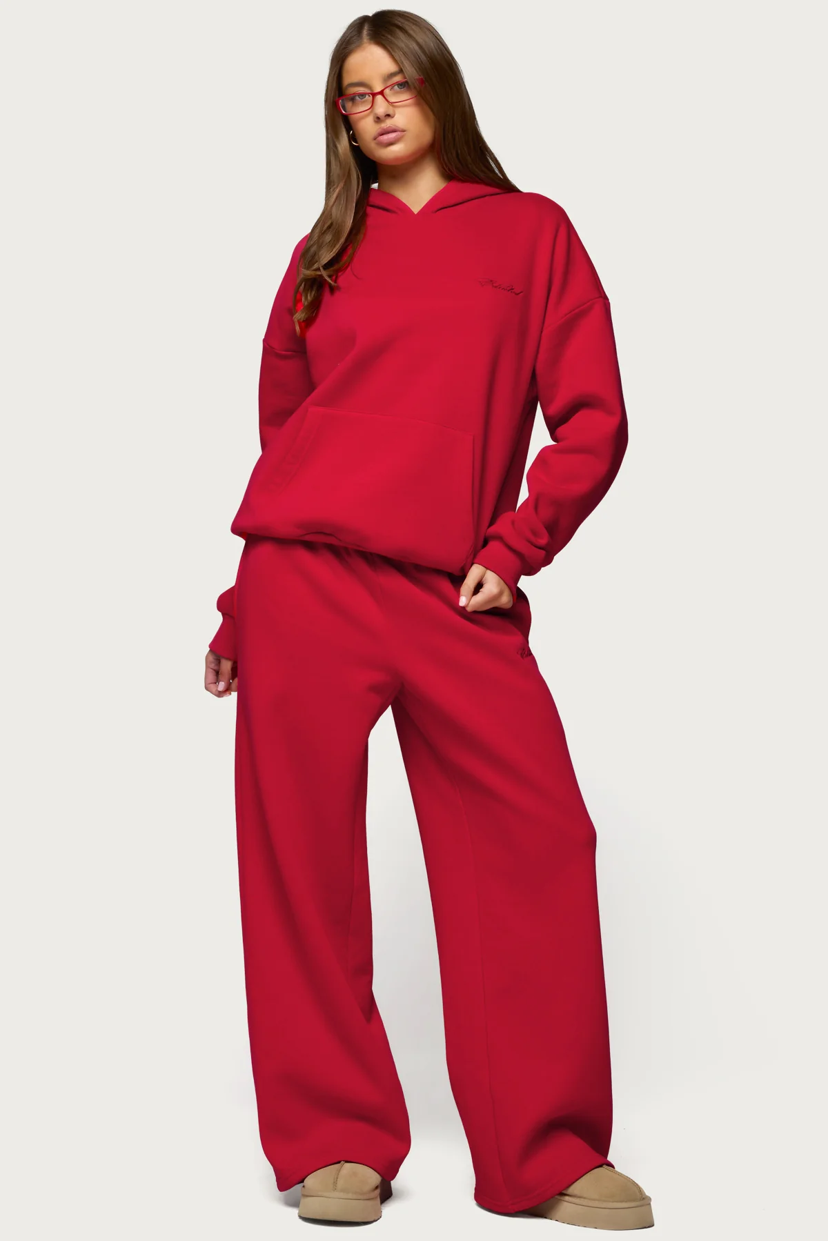 Basic Girl Oversized Edikted Hoodie - Image 2