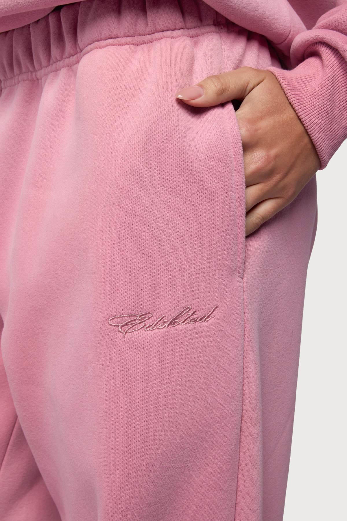 Basic Girl Wide Leg Edikted Sweatpants - Image 4