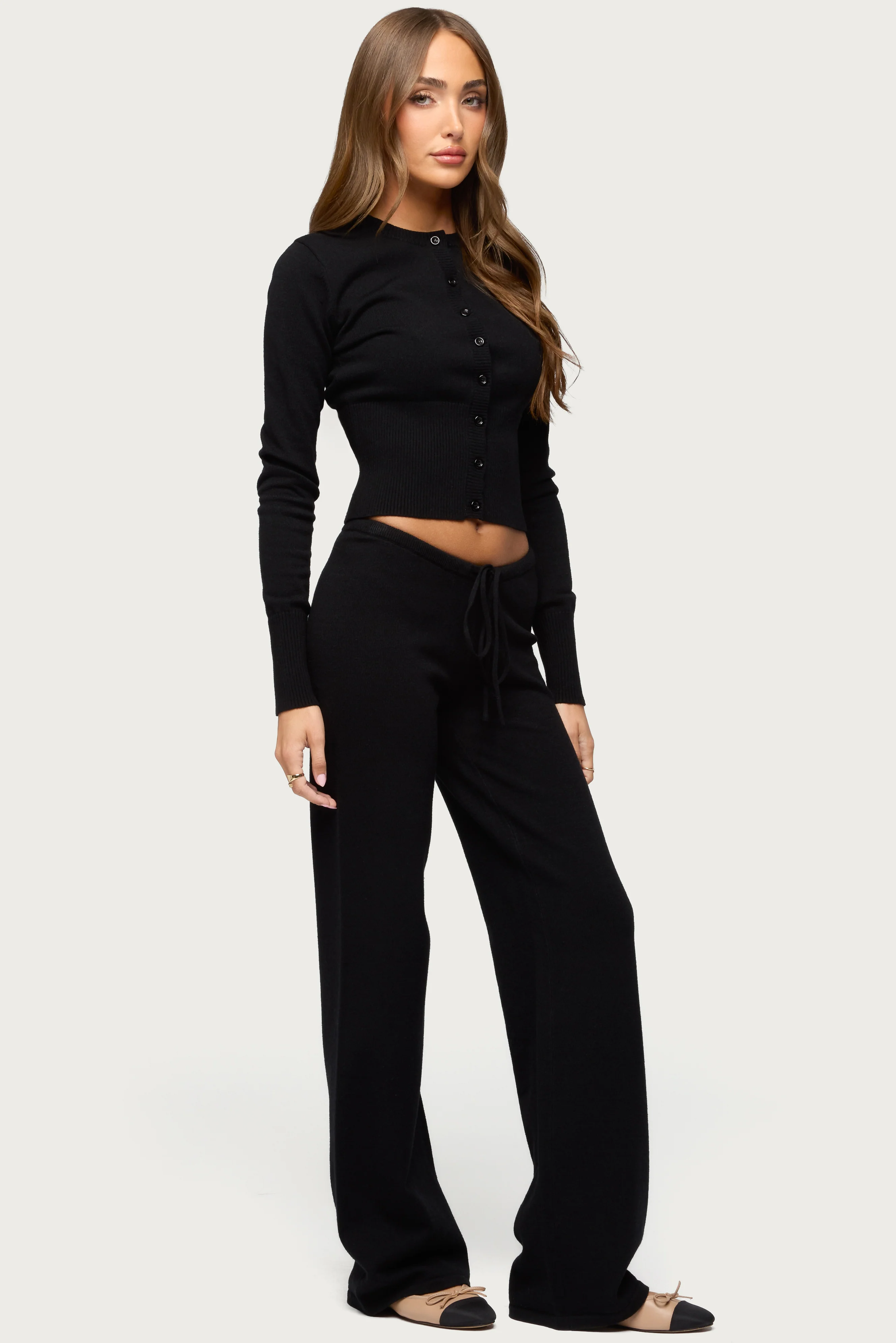 Montanna Rib Knit Cardigan - Image 4
