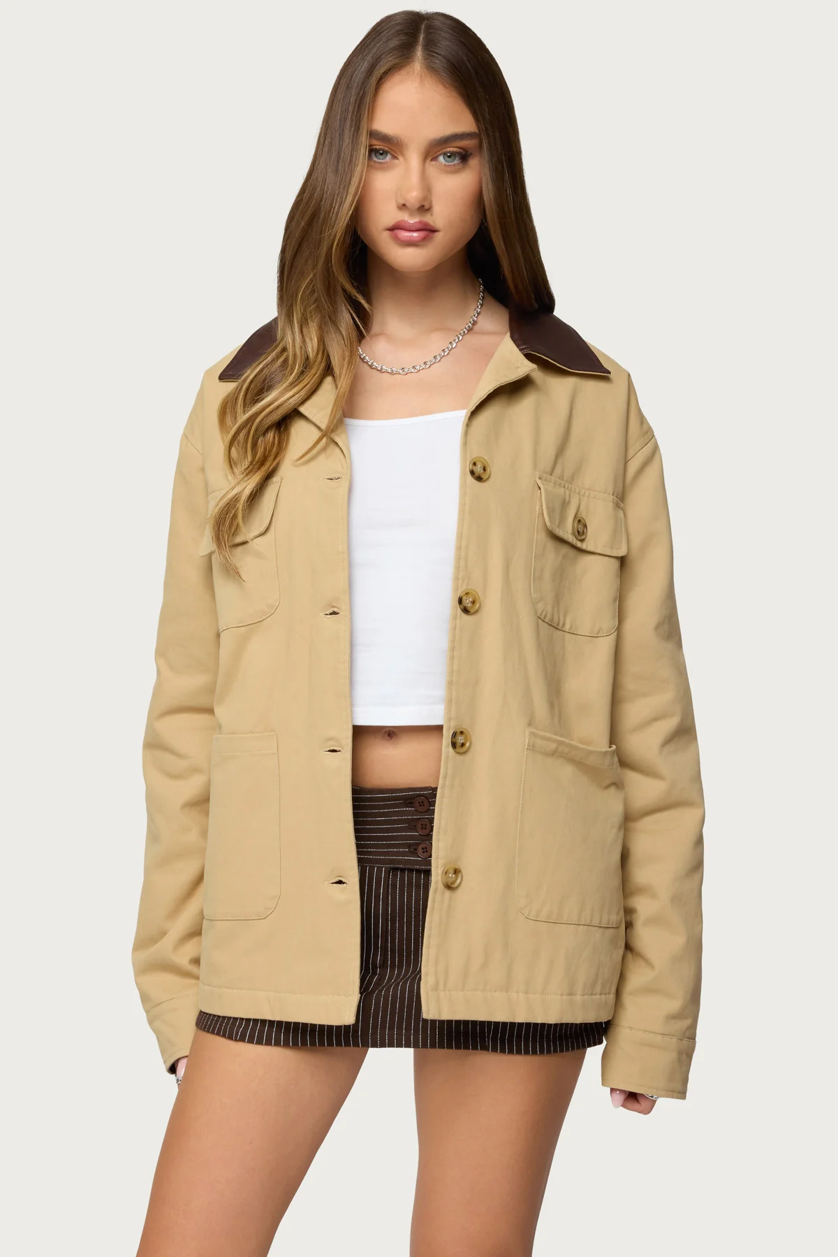 Harper Barn Coat - Image 2