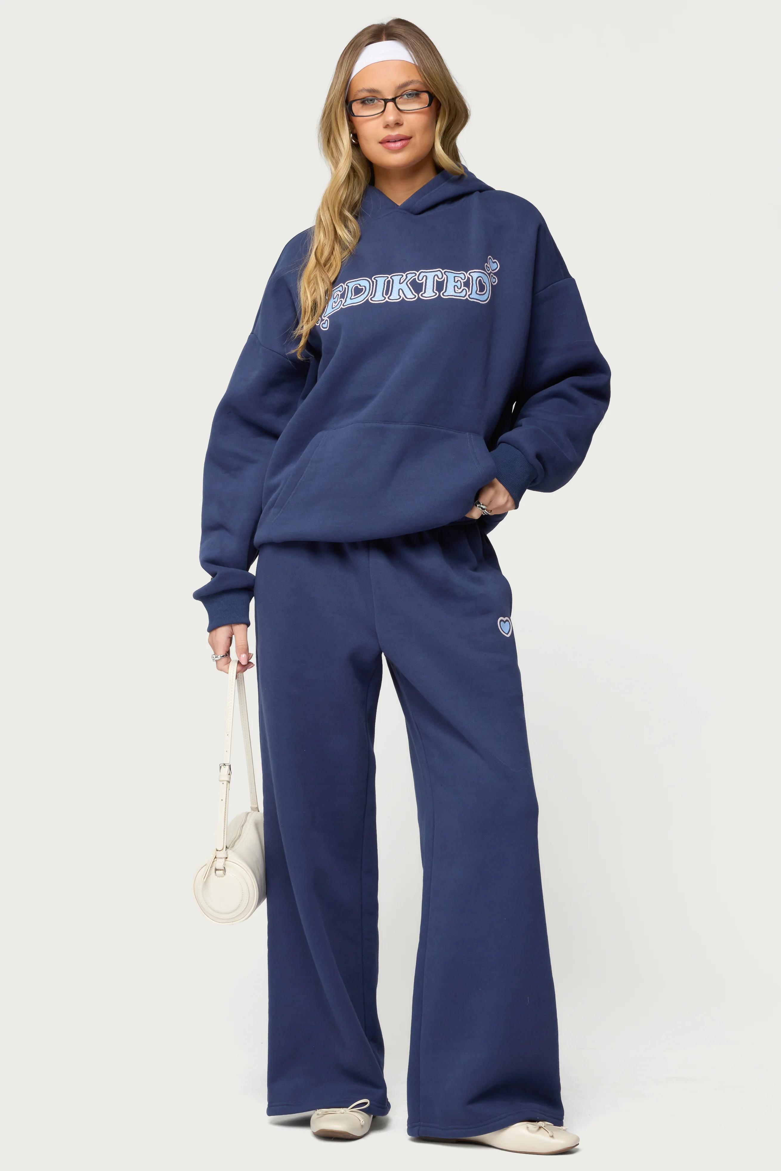 Glitter Girl Edikted Hoodie - Image 4