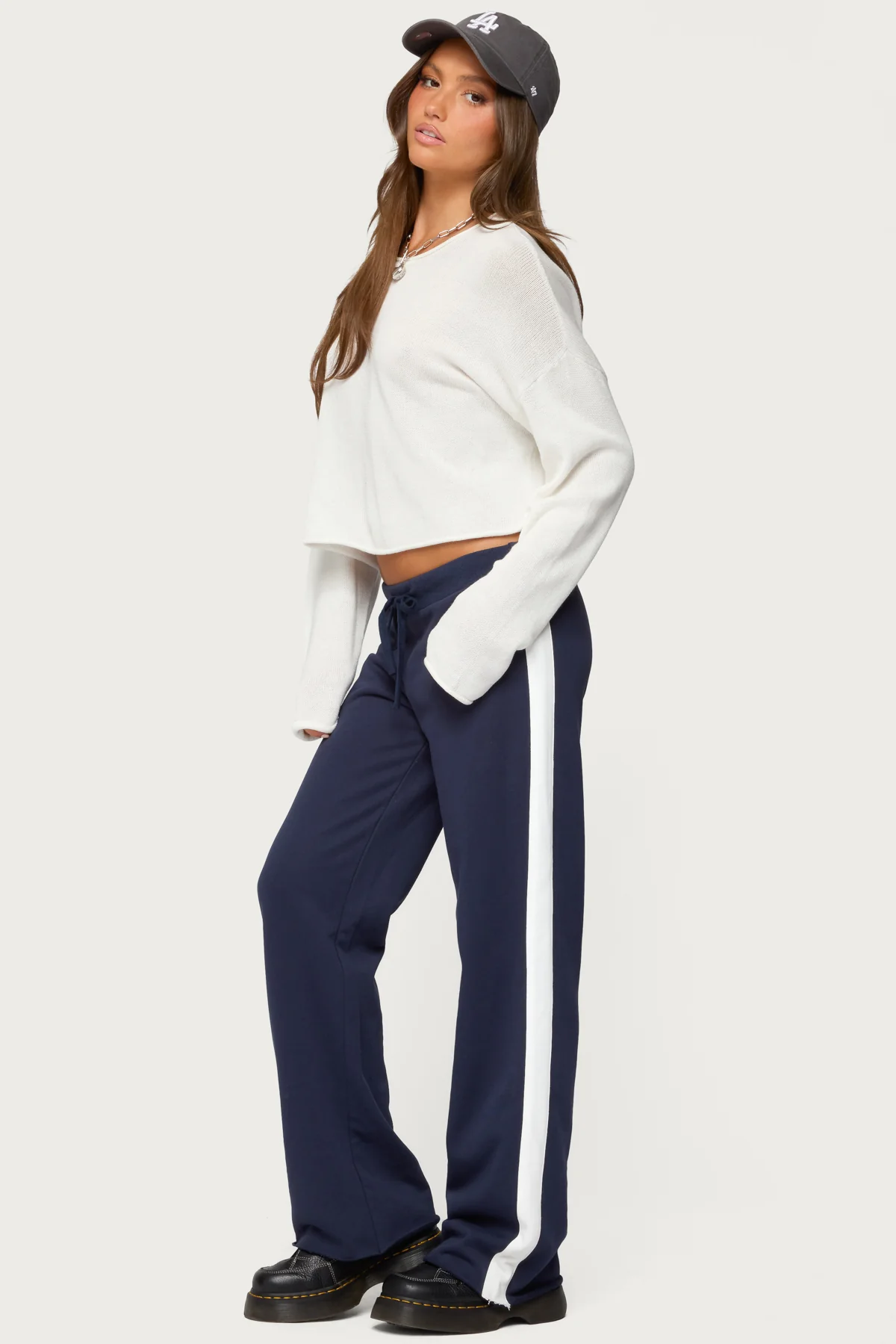 Leta Knit Long Sleeve Top - Image 4