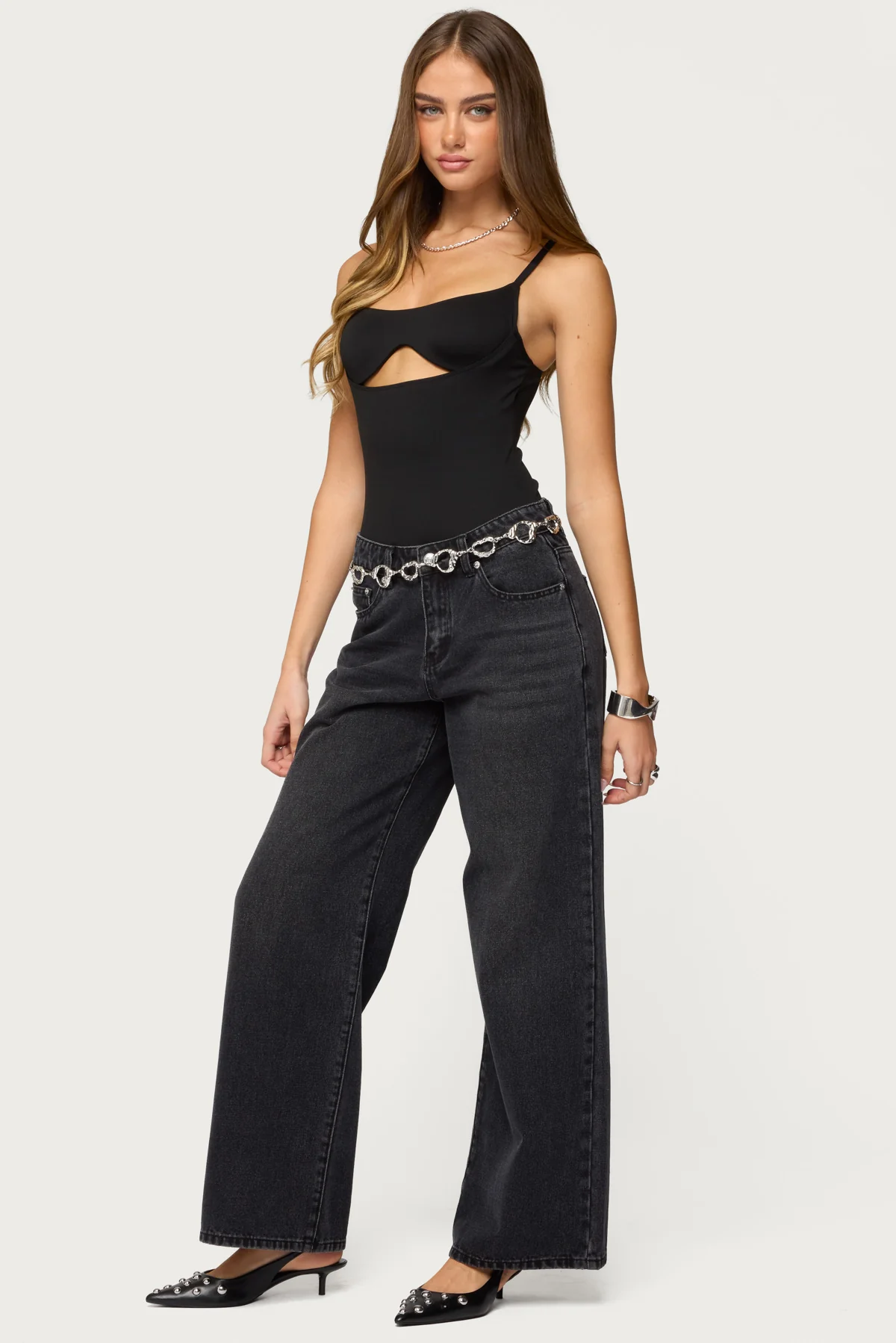 Shulah Cutout Cupped Bodysuit - Image 5