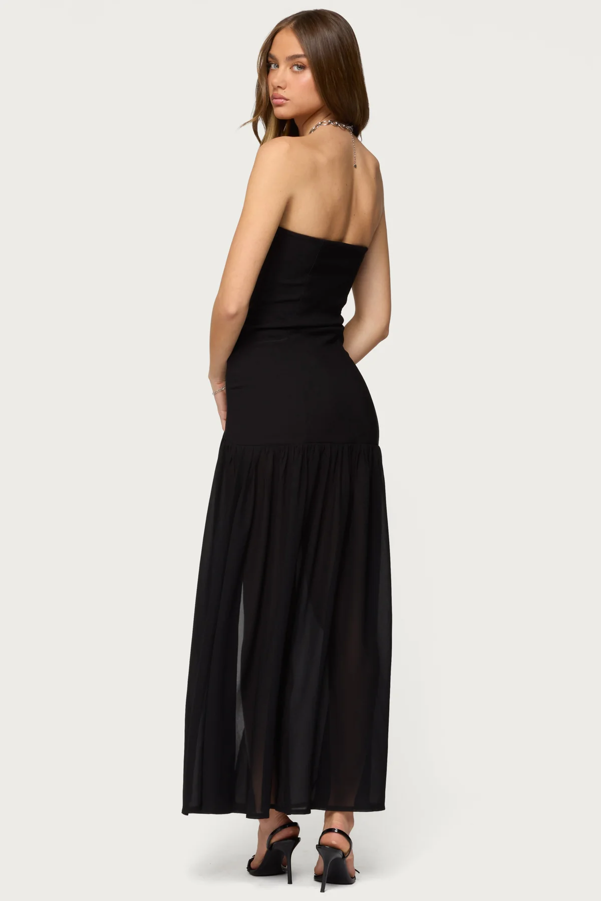 Marisa Strapless Maxi Dress - Image 5