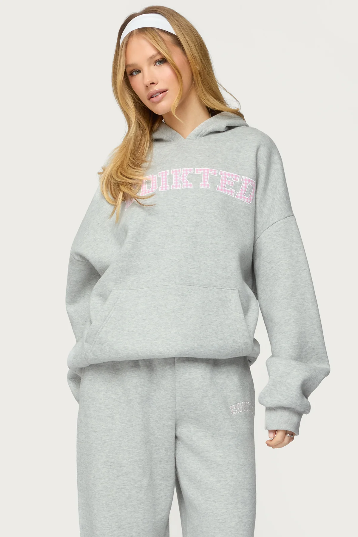 Edikted Lover Oversized Hoodie - Image 2