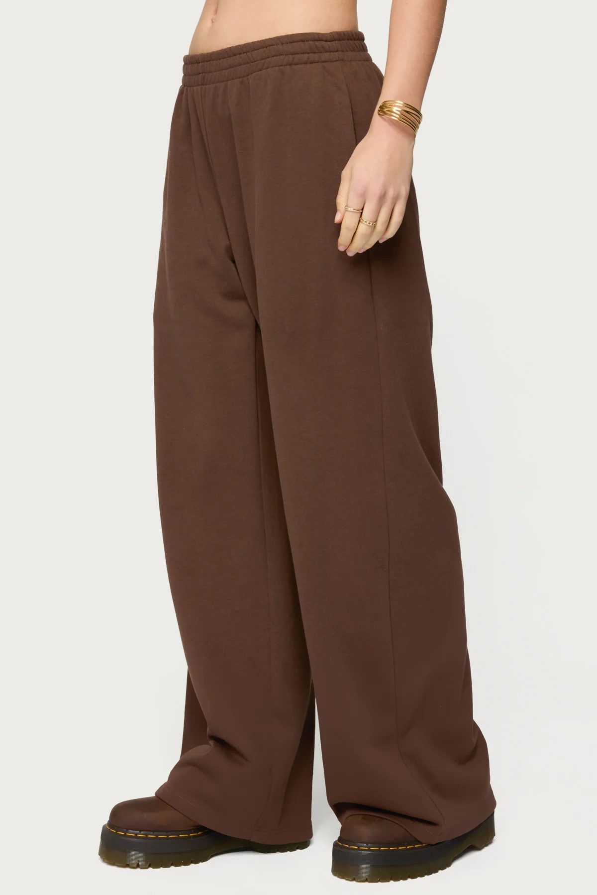 Binah Wide Leg Terry Sweatpants - Image 3