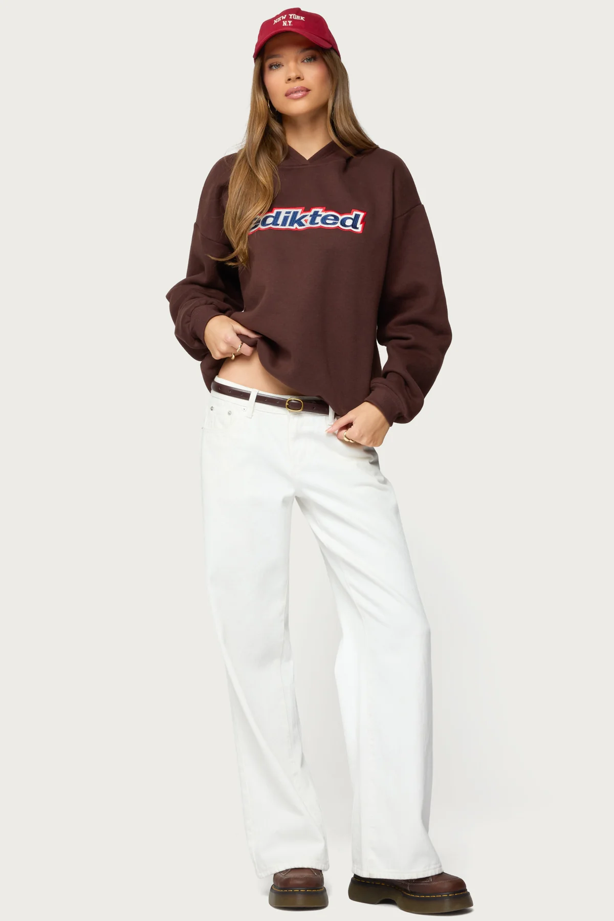 Sweet Treat Edikted Oversized Hoodie - Image 6