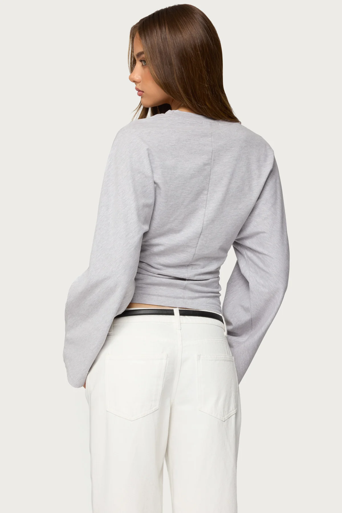 Charlisa Cinched Waist Top - Image 4