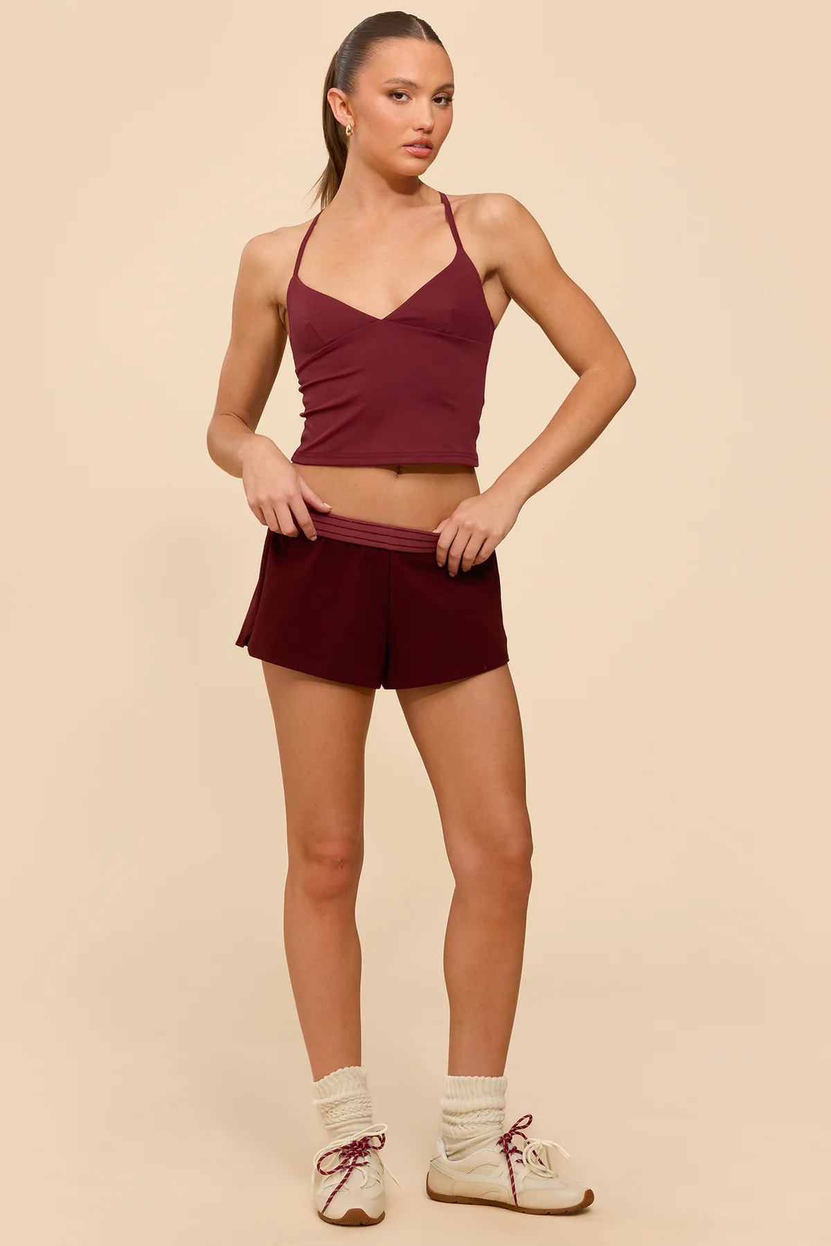Felice V Neck Tank Top - Image 5