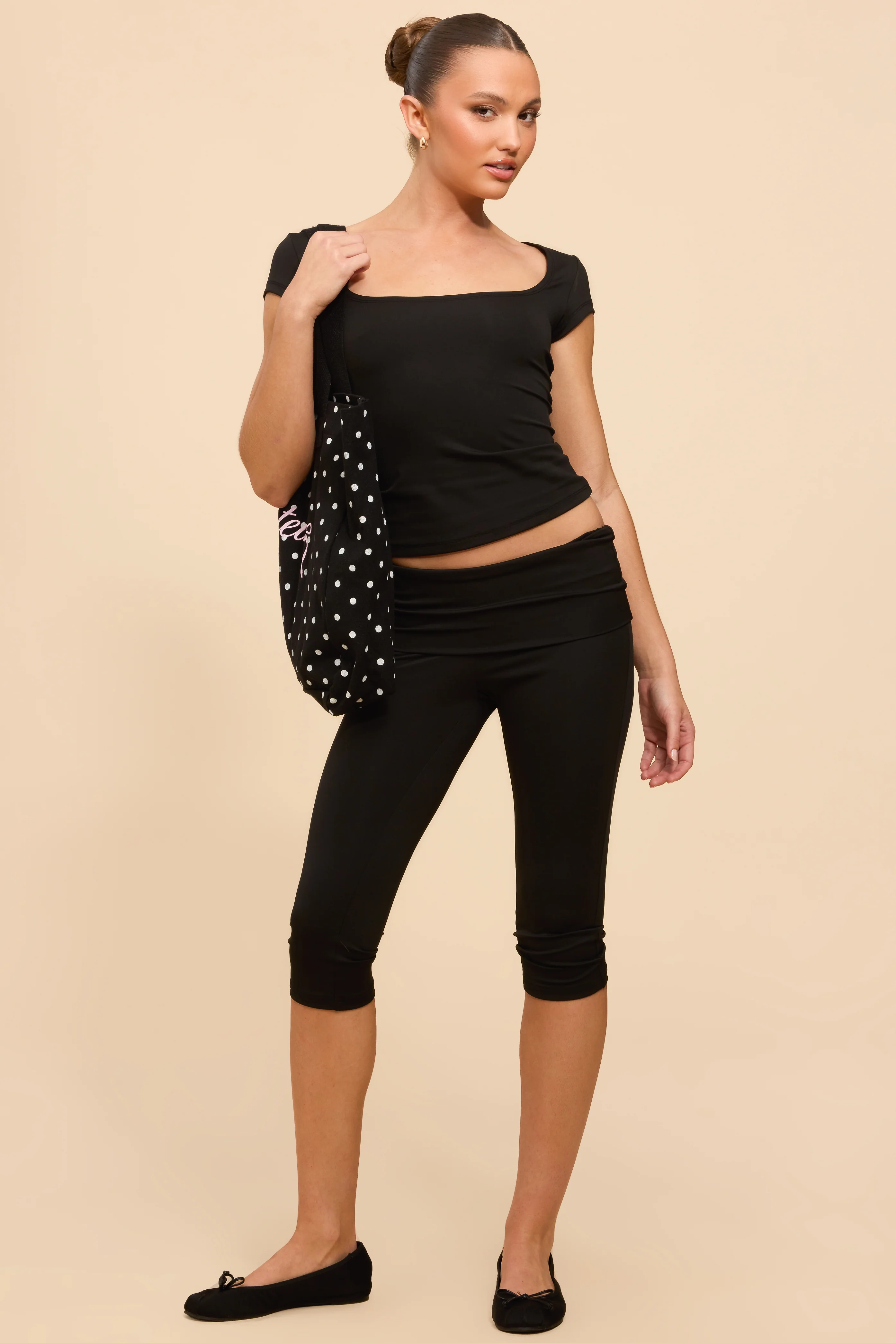 Delaney Square Neck Top - Image 3