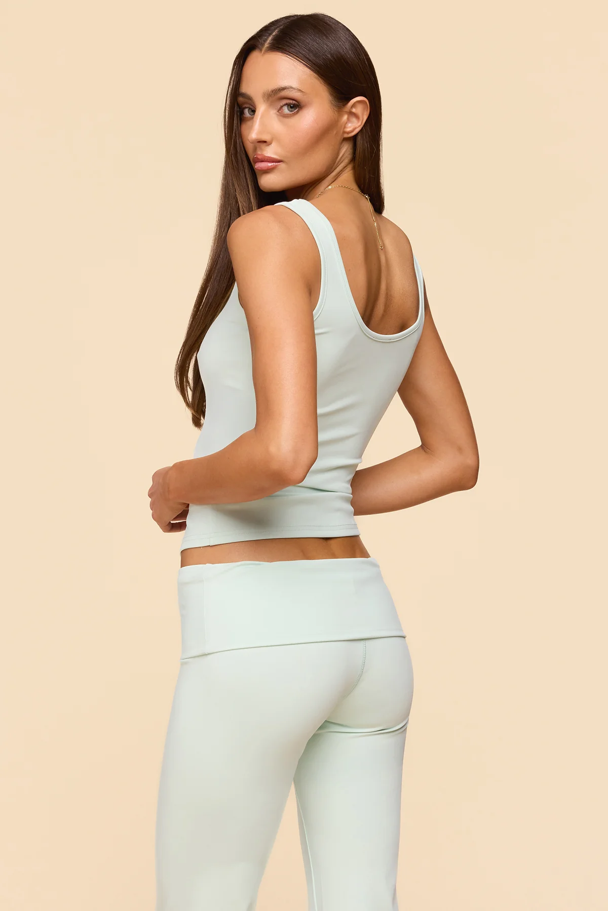 Kiarra Scoop Neck Tank Top - Image 5