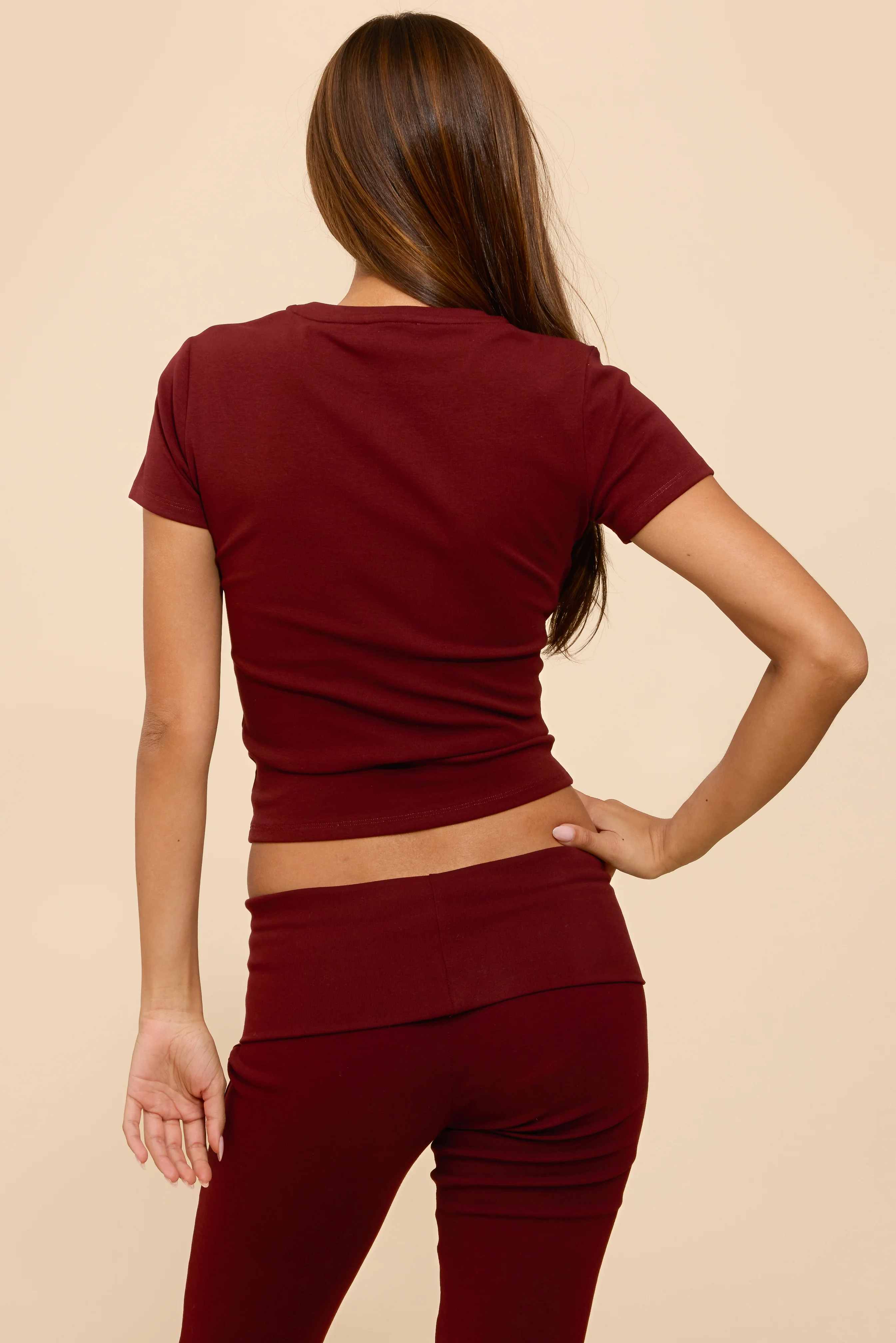 Emelia Fitted T Shirt - Image 5