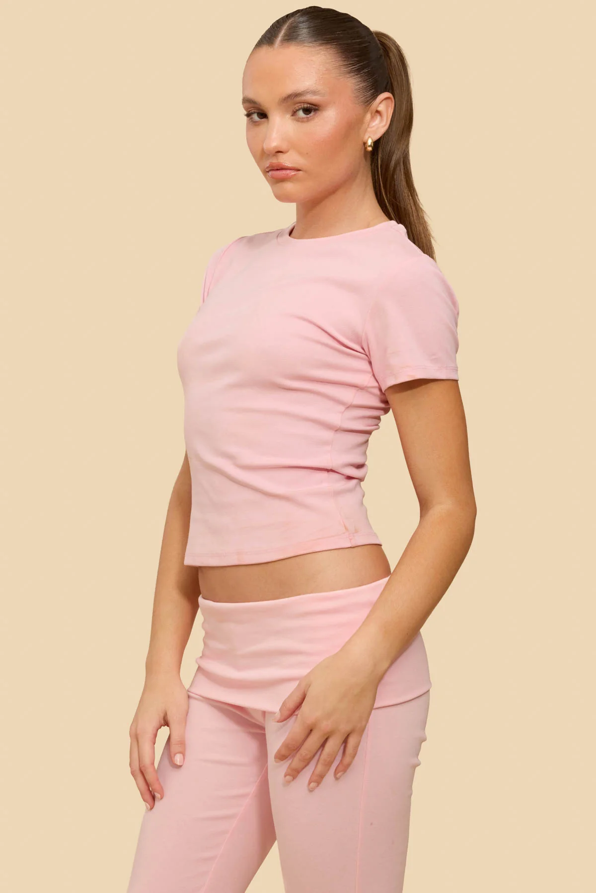Emelia Fitted T Shirt - Image 4